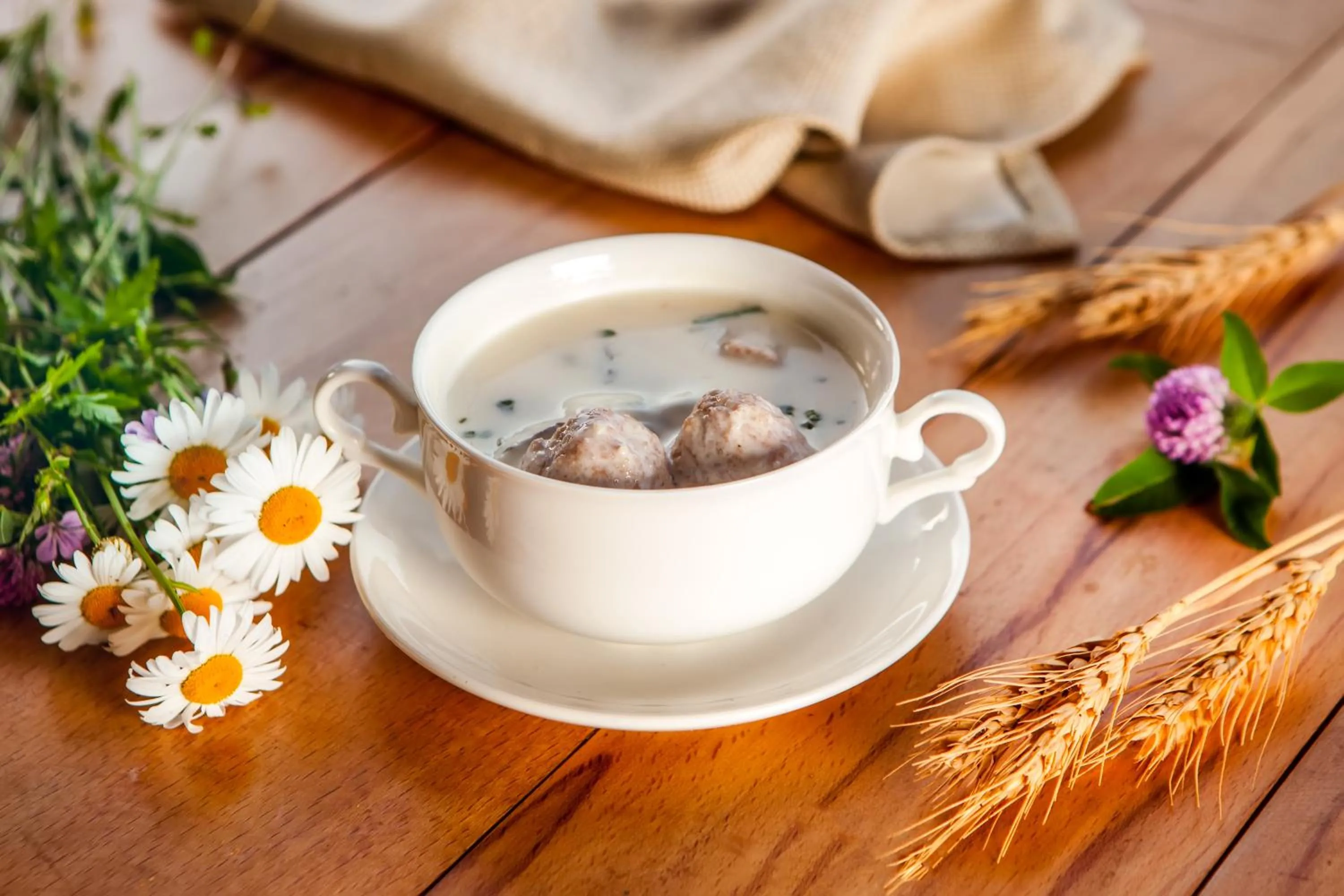 Drinks in DiliVita Rest House