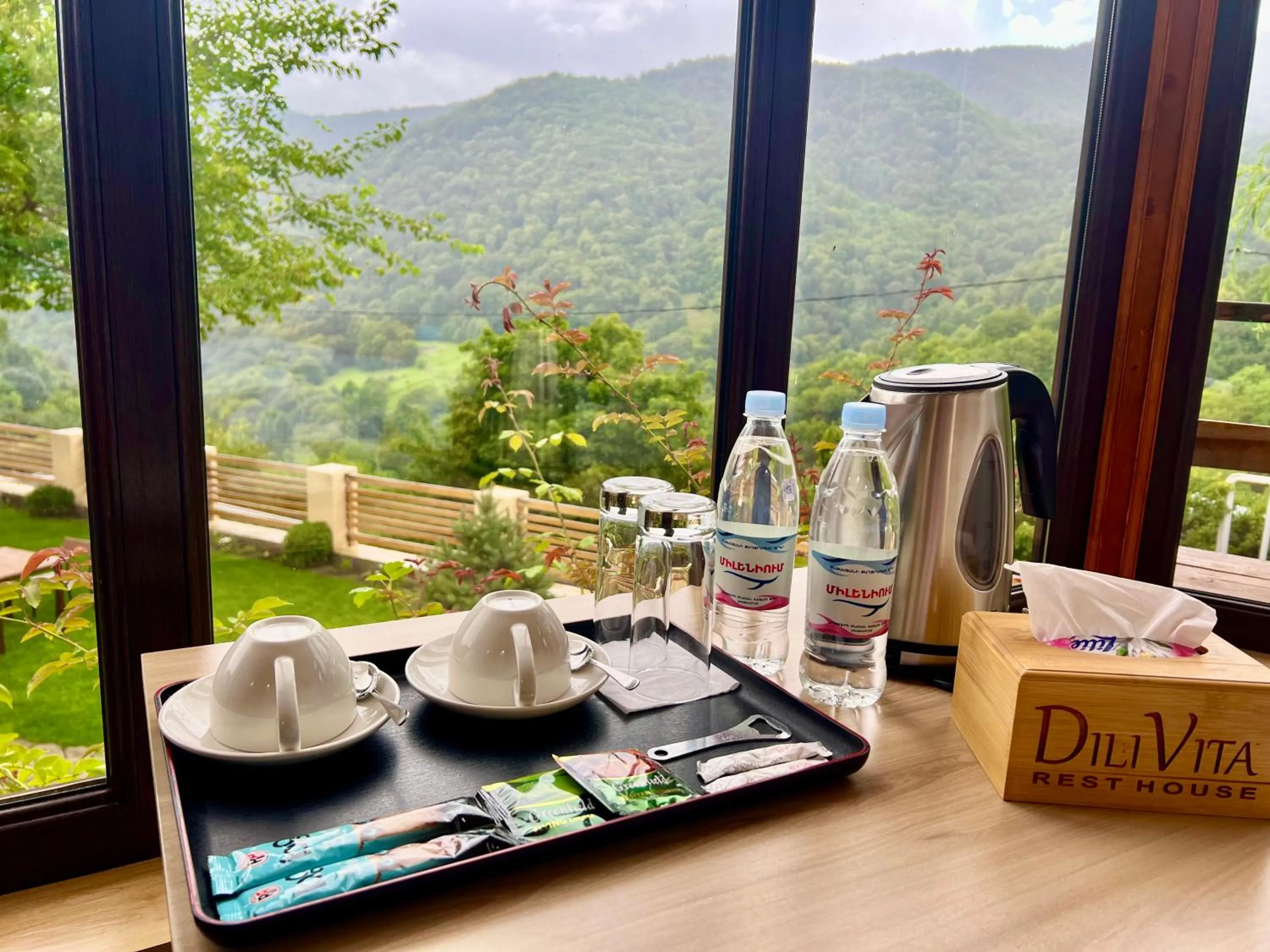 Deluxe Double Room with Balcony - single occupancy in DiliVita Rest House