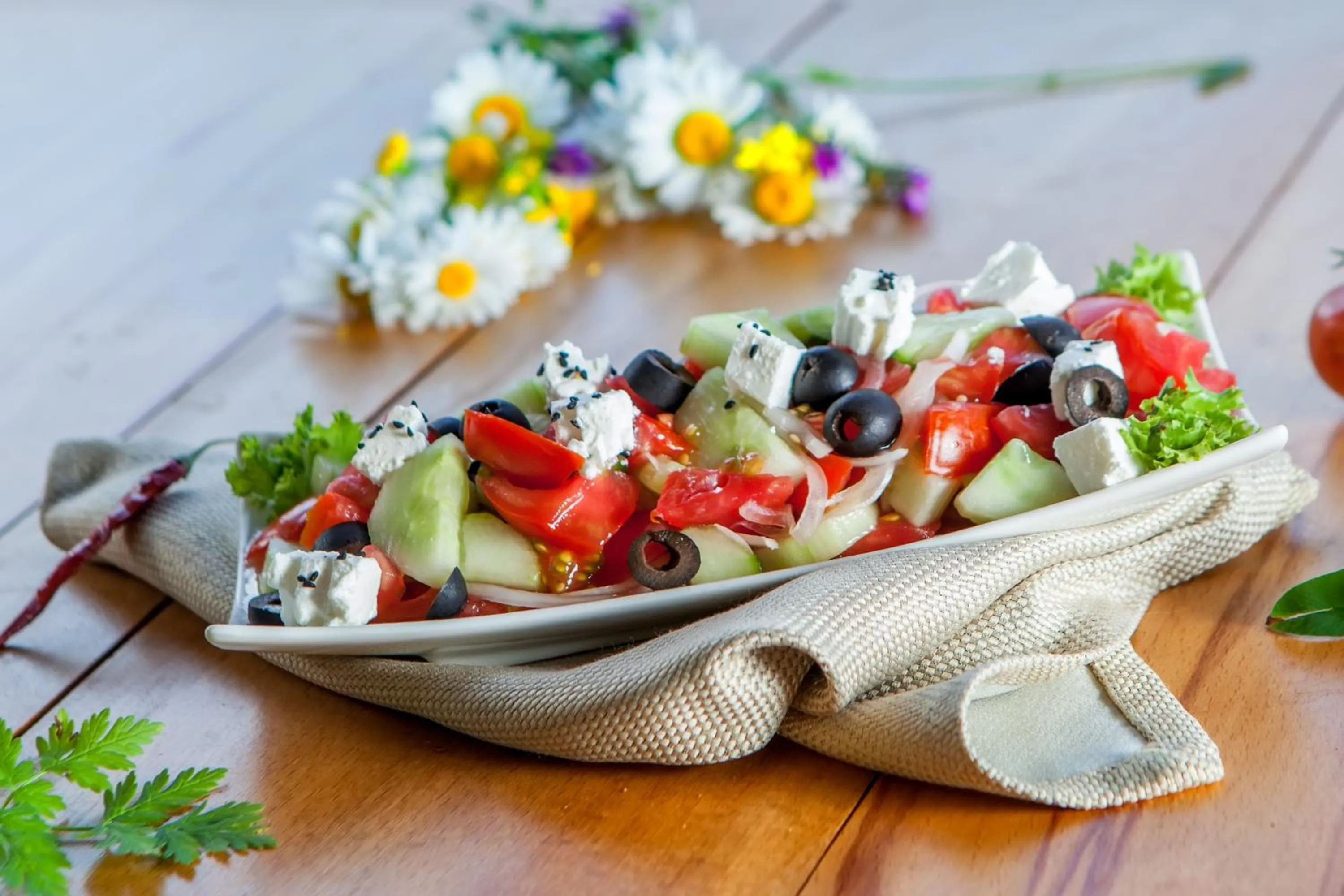 Food in DiliVita Rest House