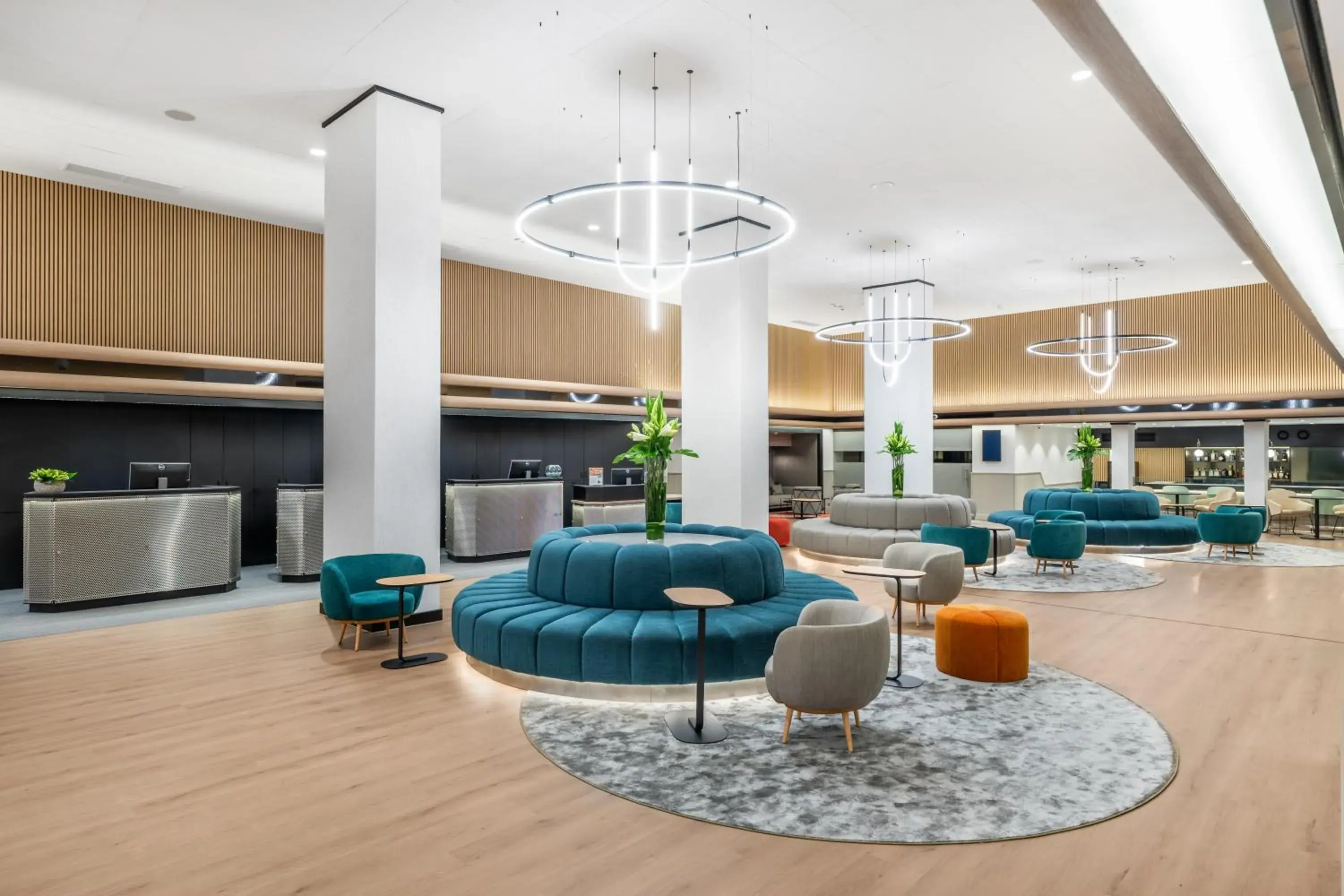 Lobby or reception in Danubius Hotel Hungaria City Center Lobby or reception in Danubius Hotel Hungaria City Center