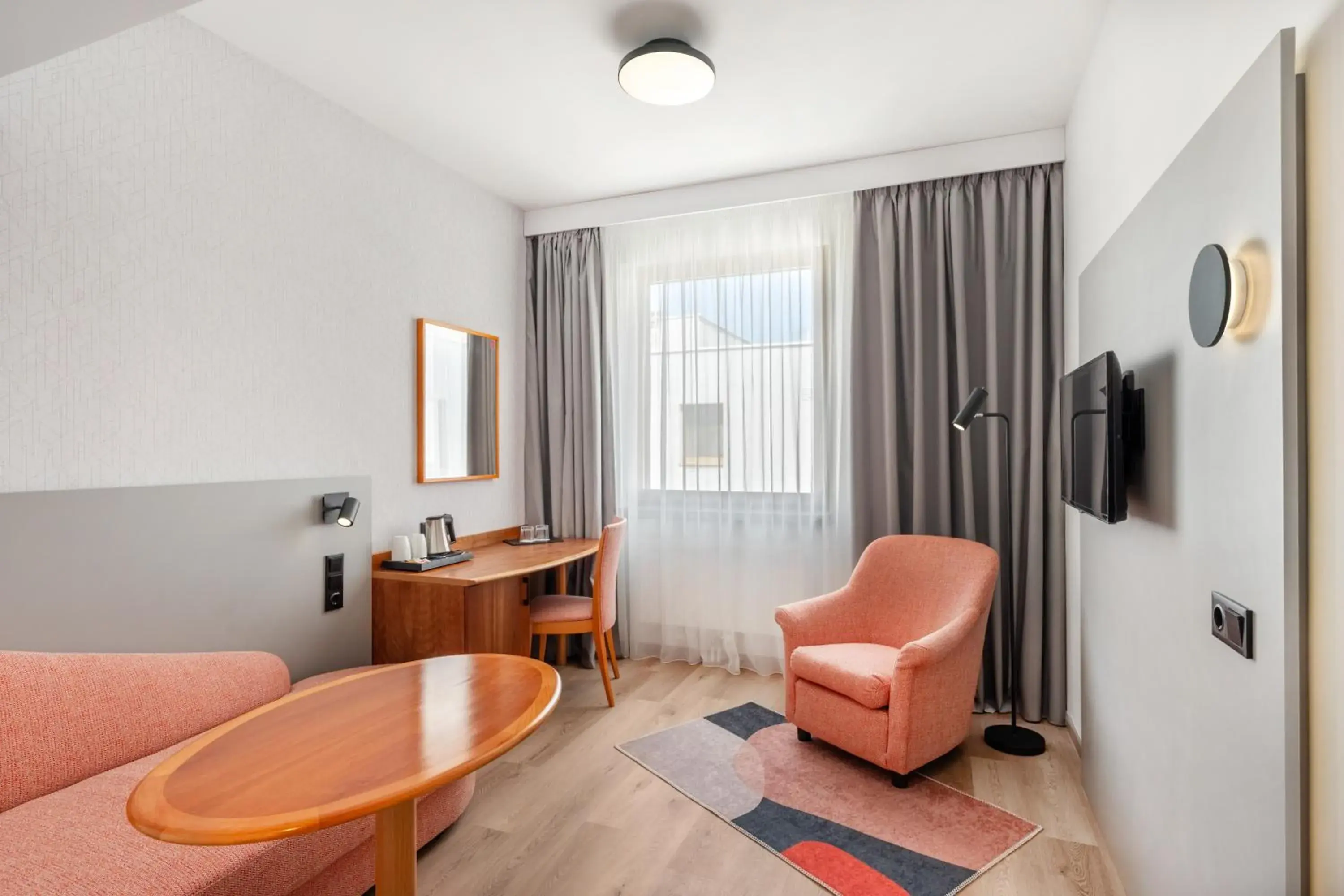 Living room in Danubius Hotel Hungaria City Center Living room in Danubius Hotel Hungaria City Center