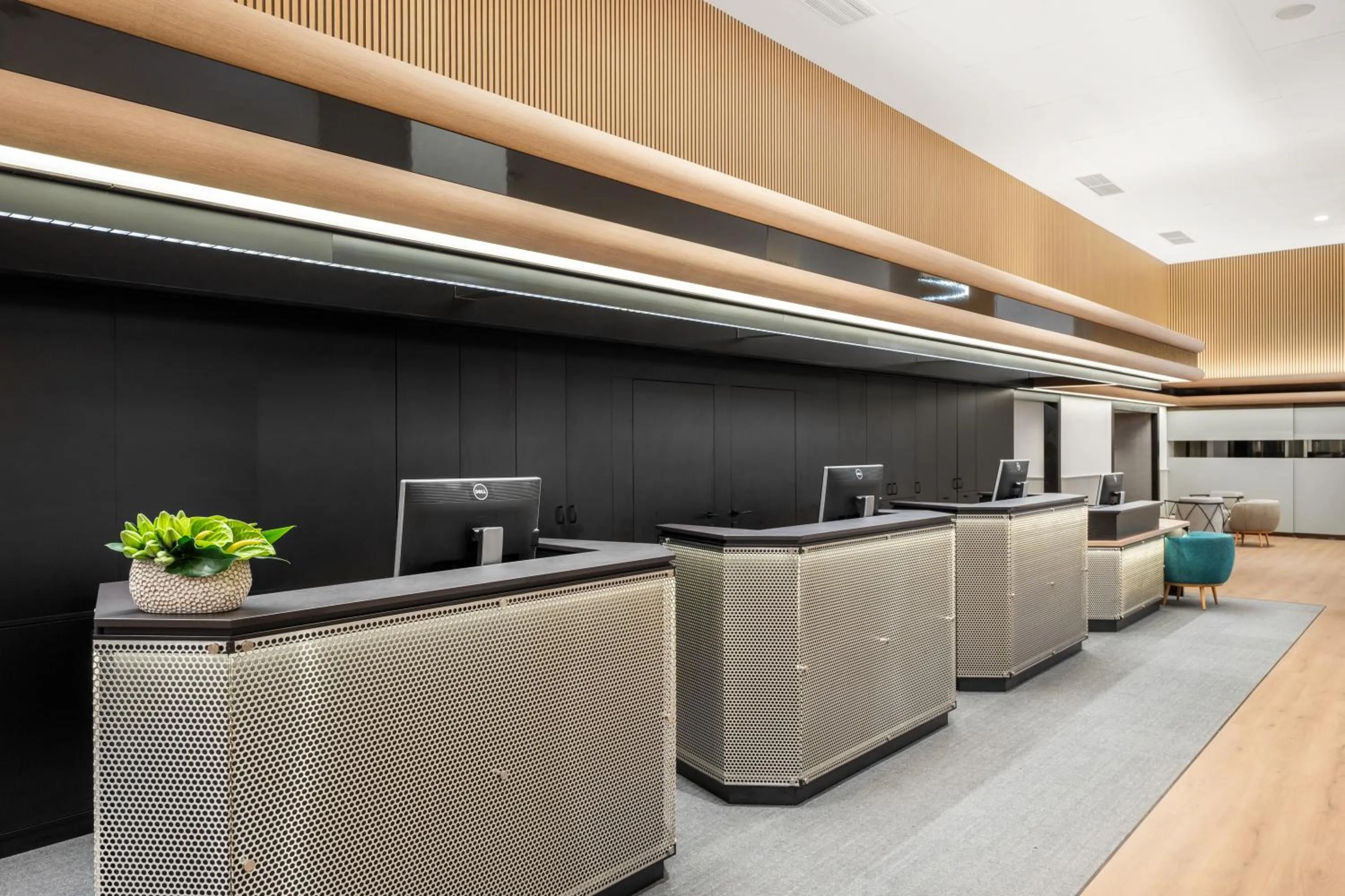 Lobby or reception in Danubius Hotel Hungaria City Center