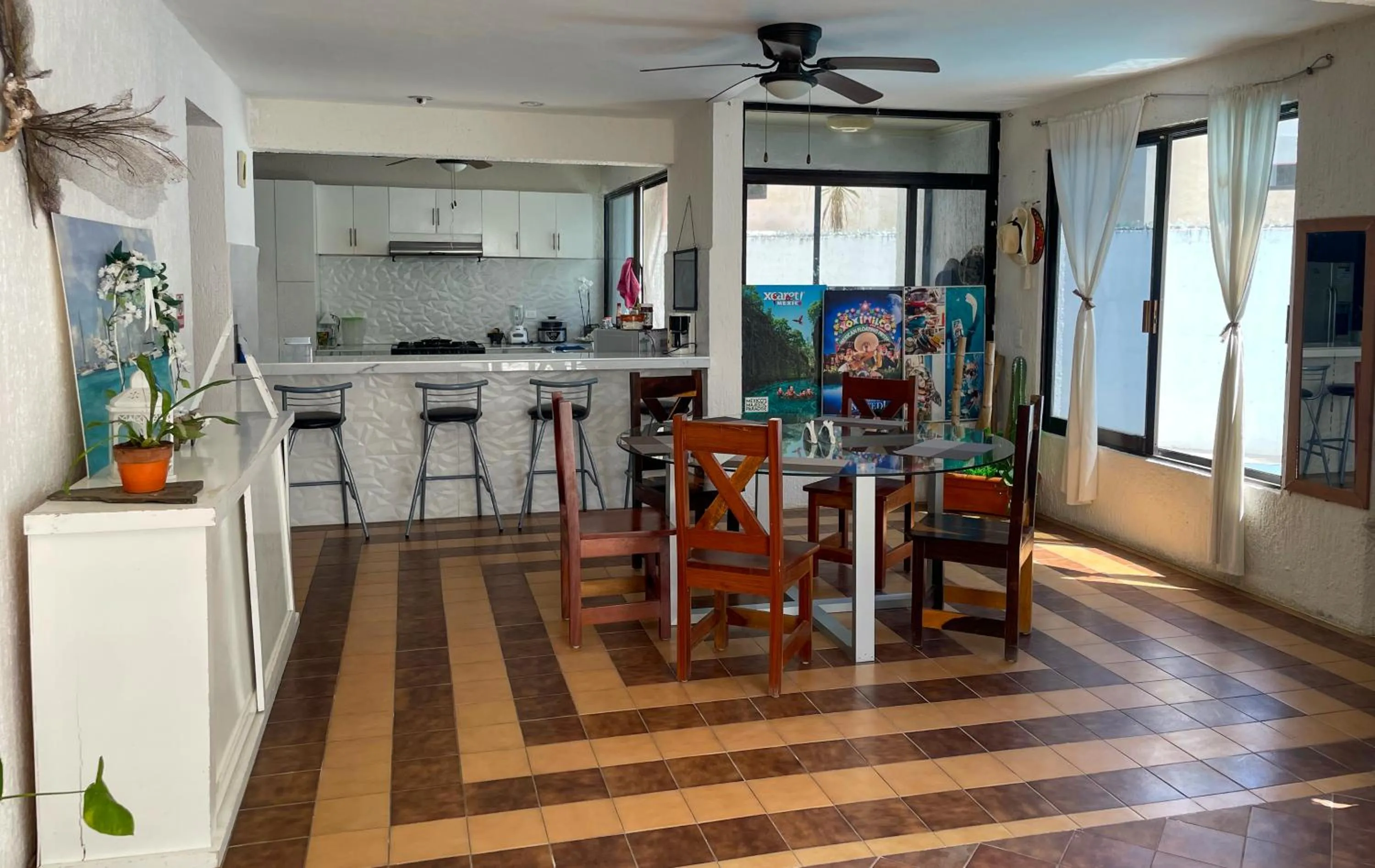 Kitchen or kitchenette in Casa Luna Family & Friends
