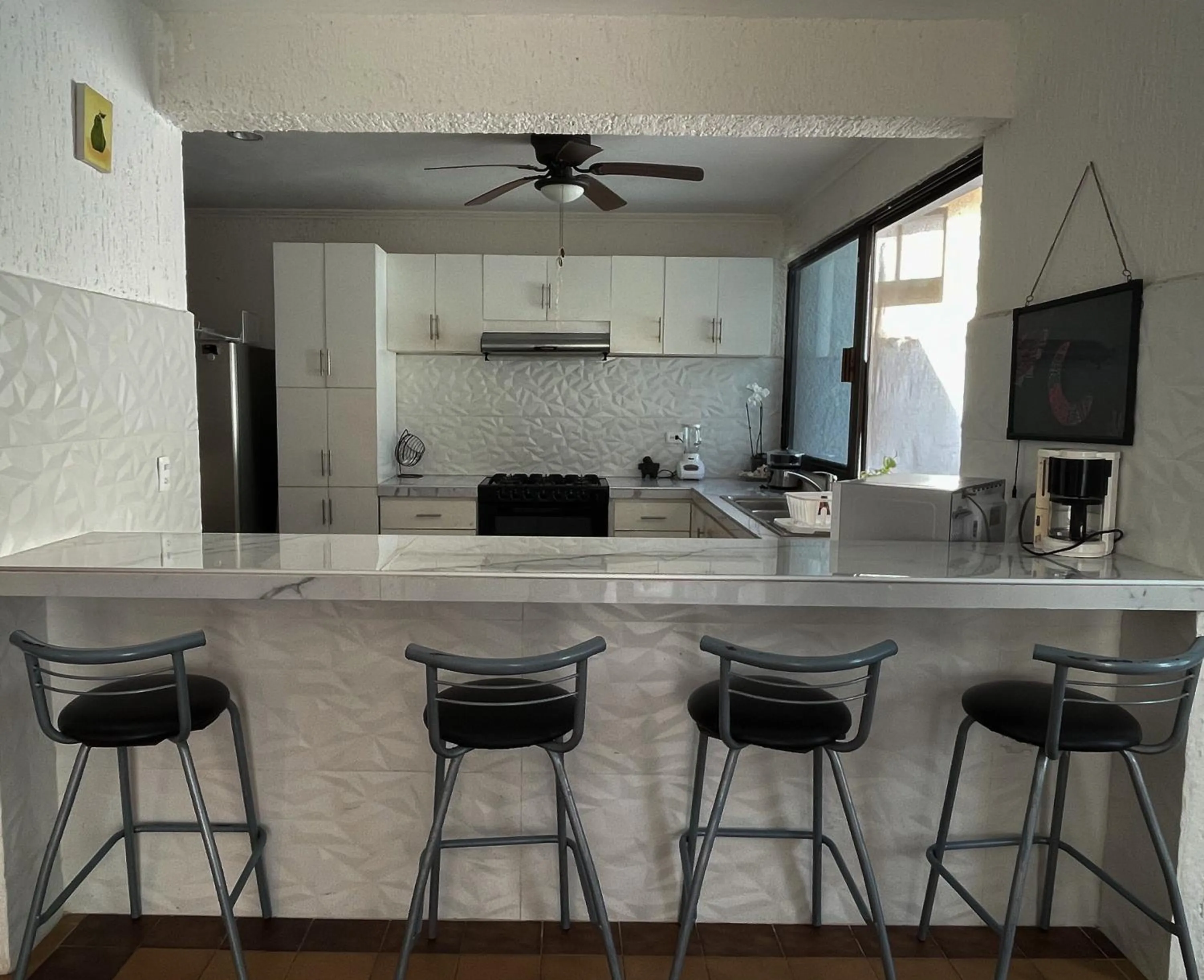 Kitchen or kitchenette in Casa Luna Family & Friends