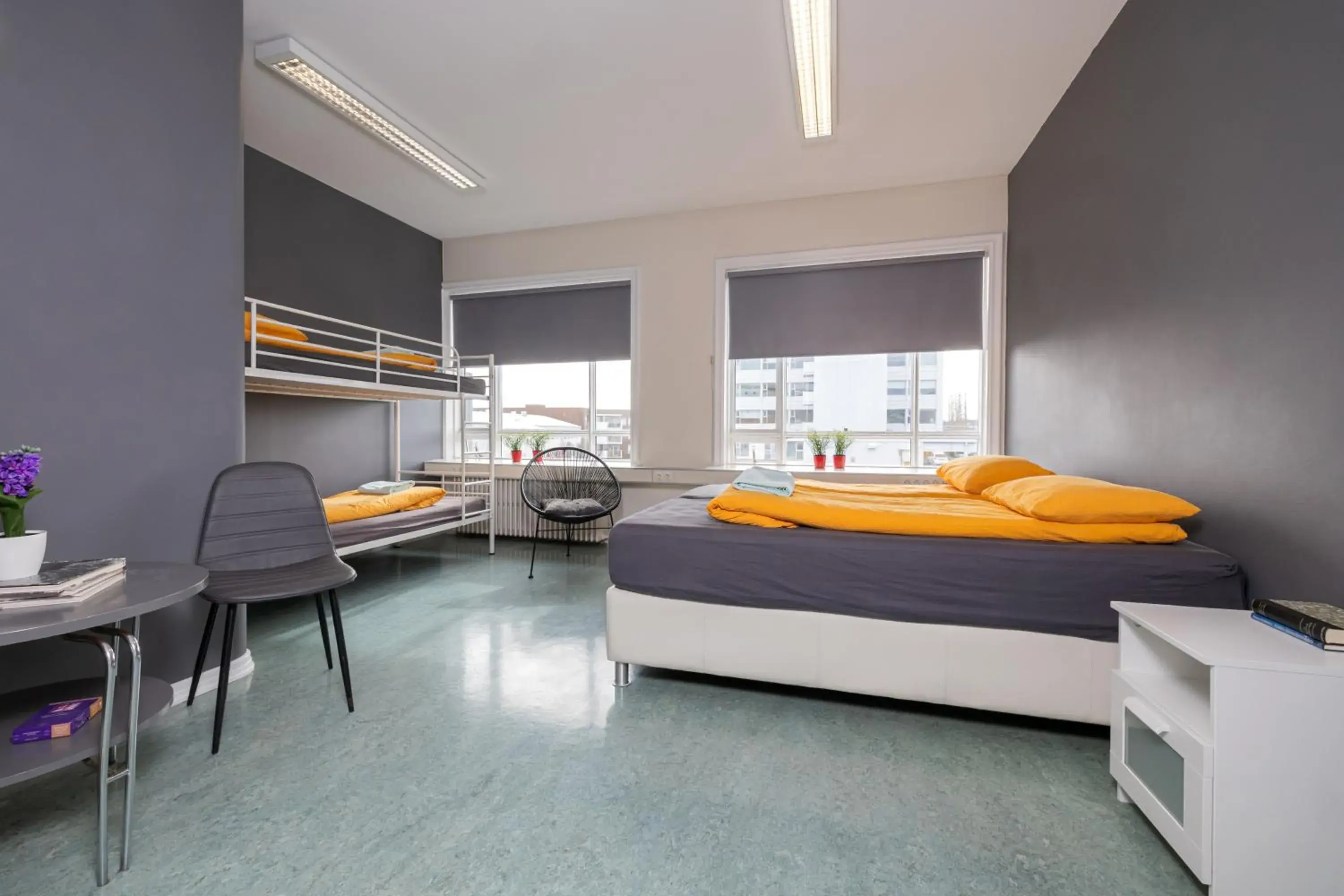 Economy Quadruple Room with Shared Bathroom in Hostel B47 Economy Quadruple Room with Shared Bathroom in Hostel B47