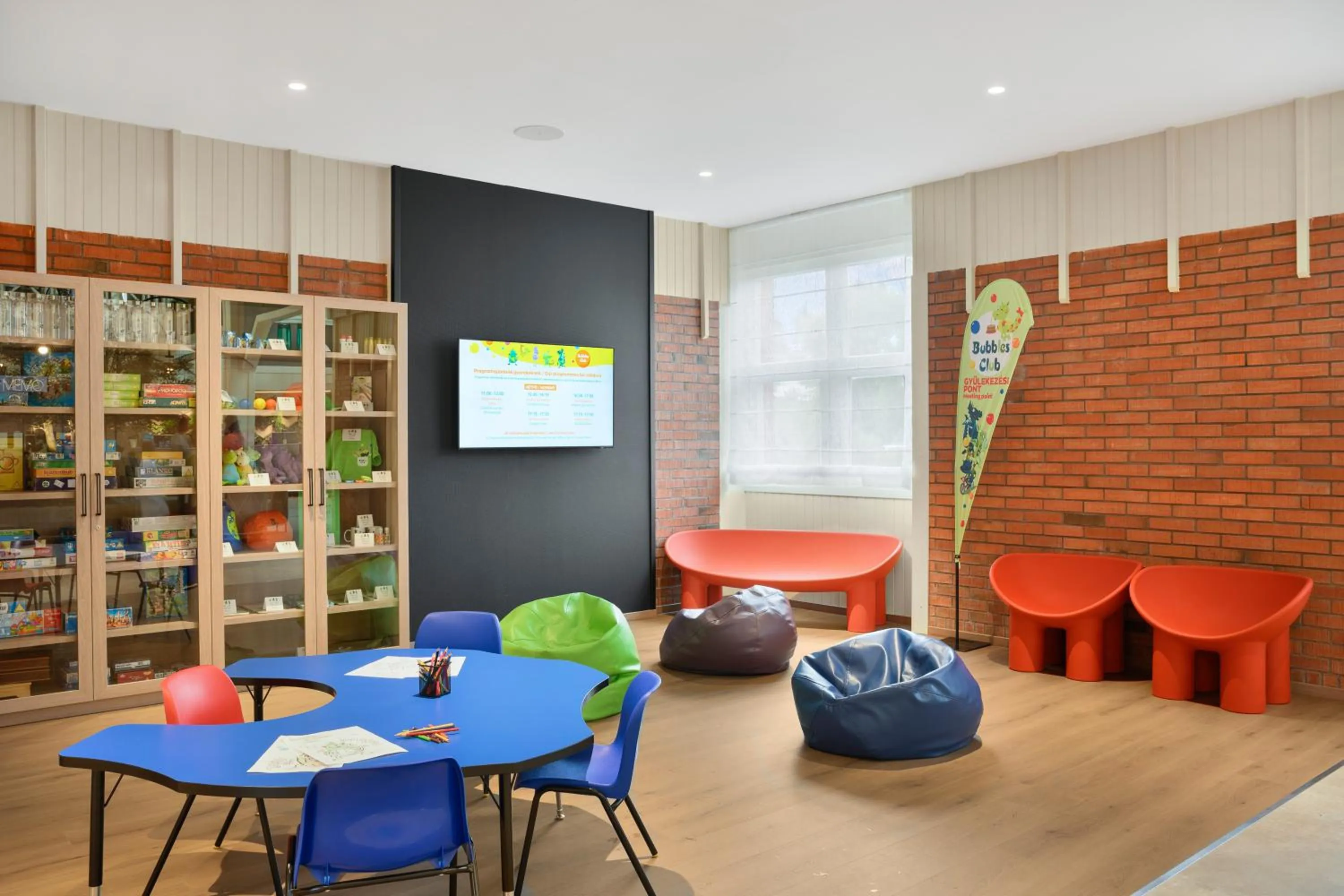 Children play ground in Danubius Hotel Bük