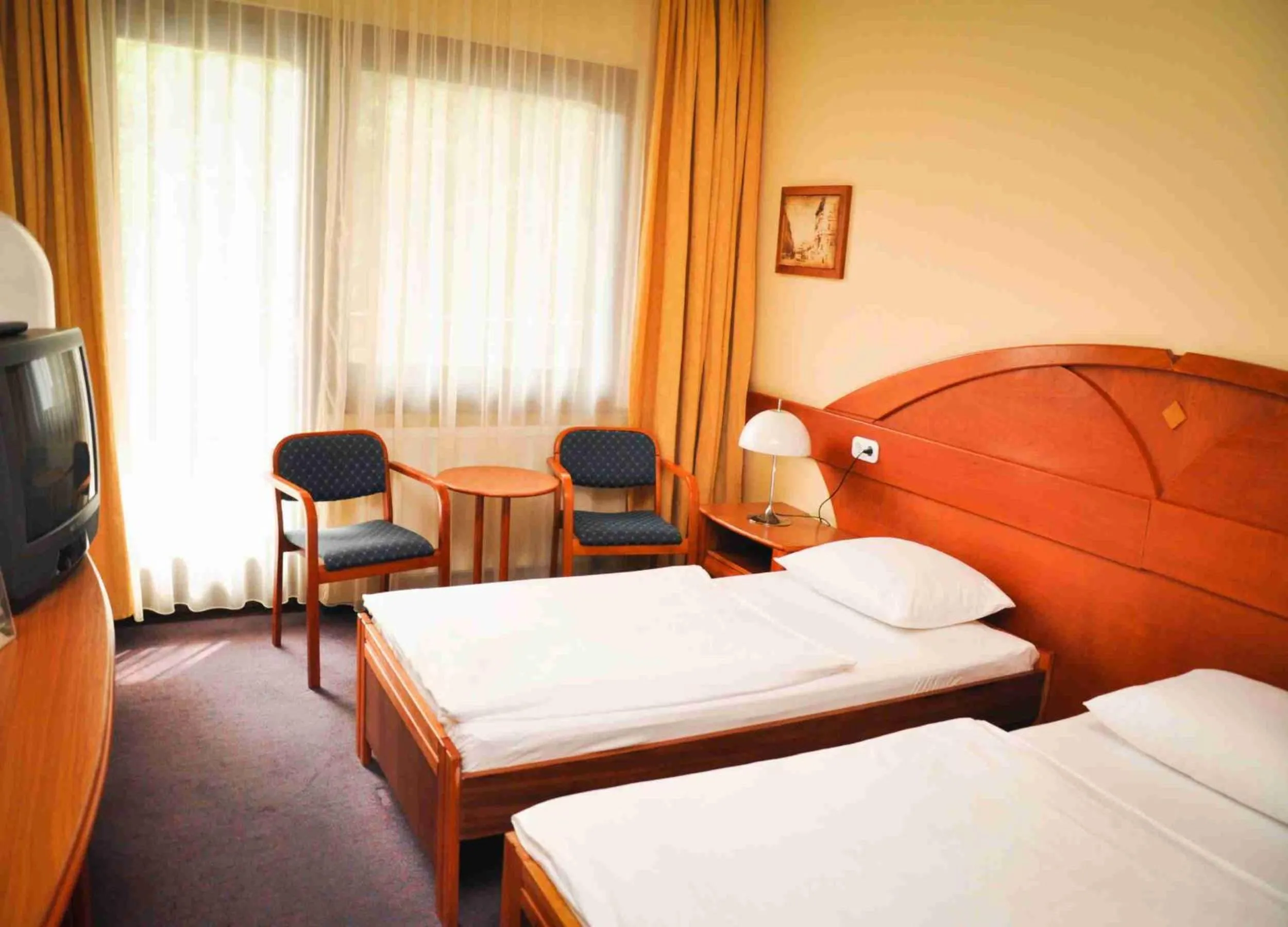 Photo of the whole room, Bed in Hotel Lövér Sopron