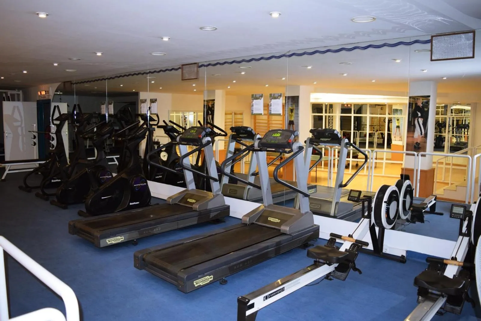 Fitness centre/facilities in Hotel Lövér Sopron