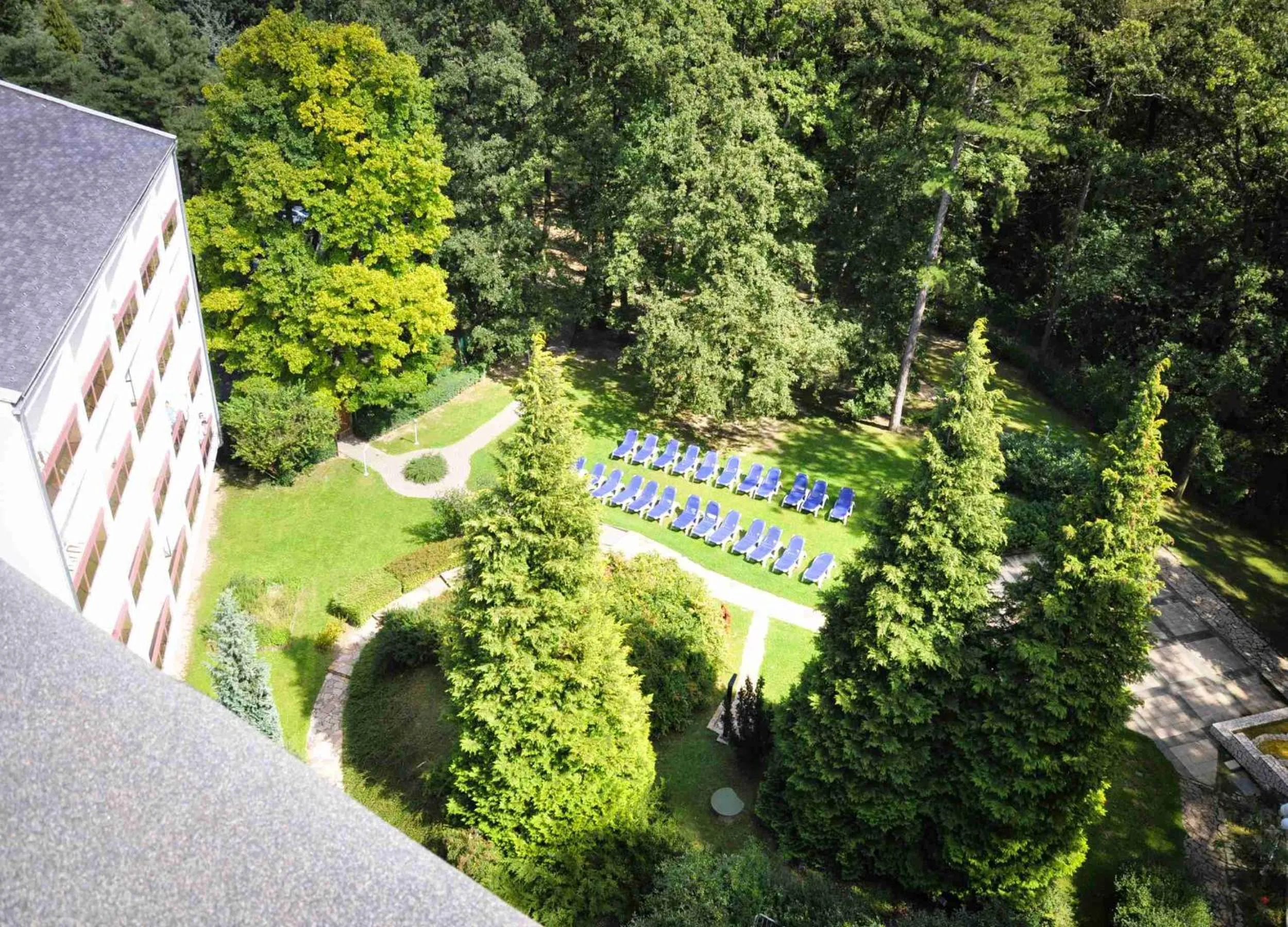 Garden in Hotel Lövér Sopron