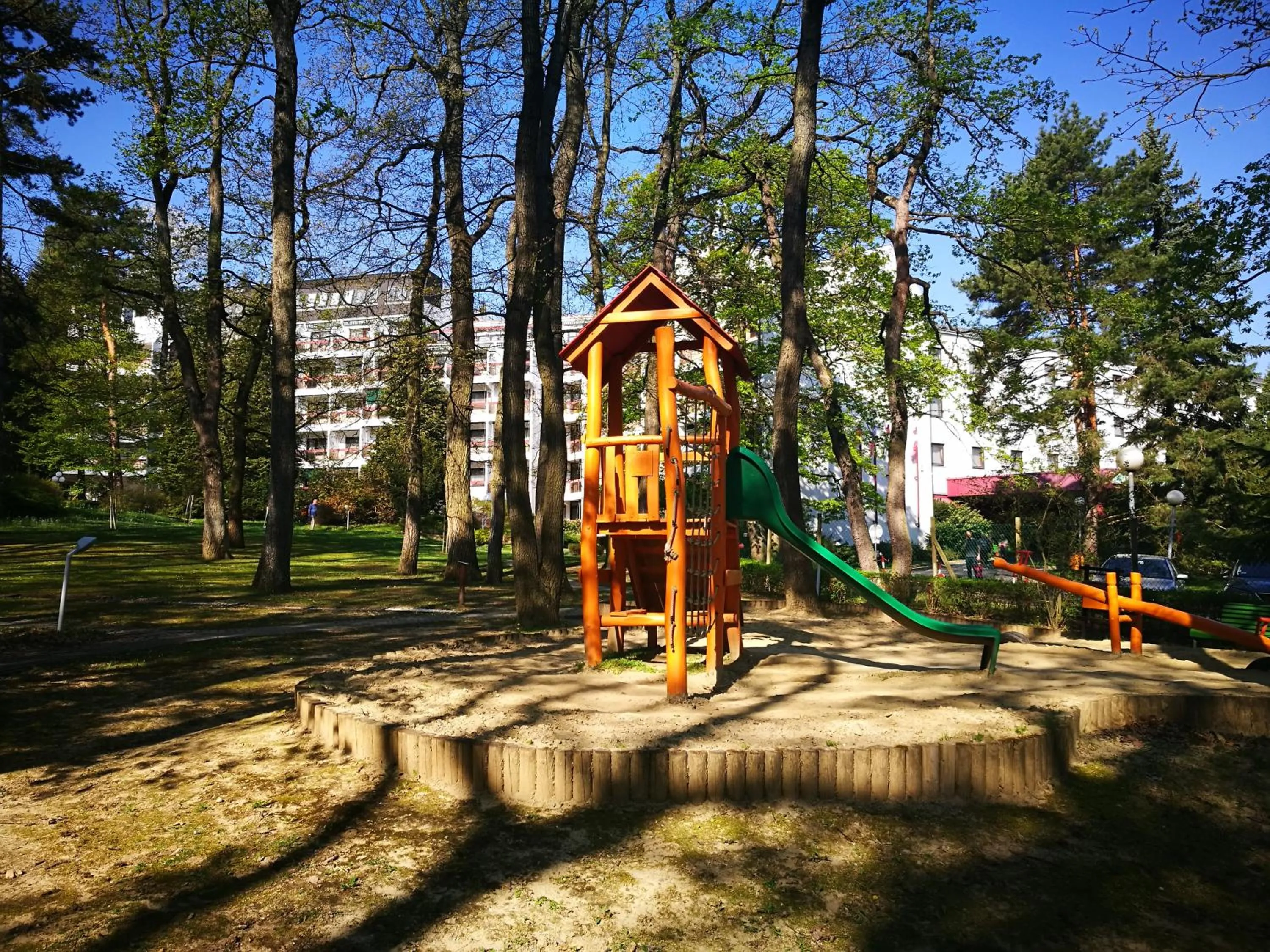 Children play ground in Hotel Lövér Sopron