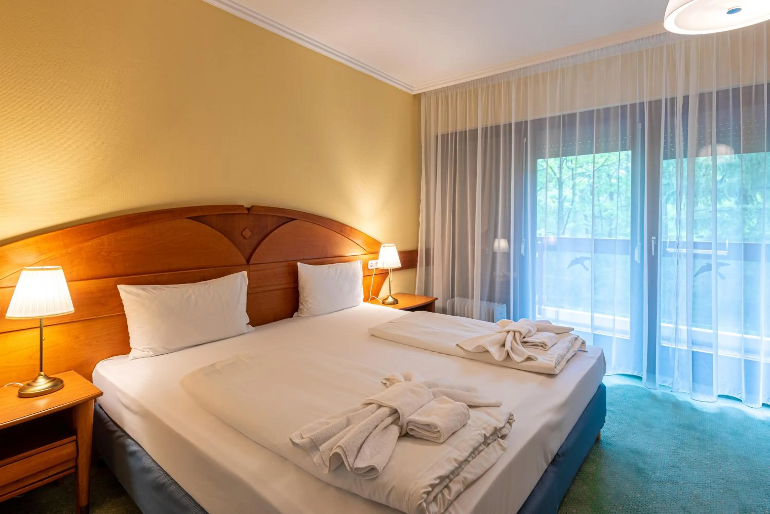 Photo of the whole room, Bed in Hotel Lövér Sopron