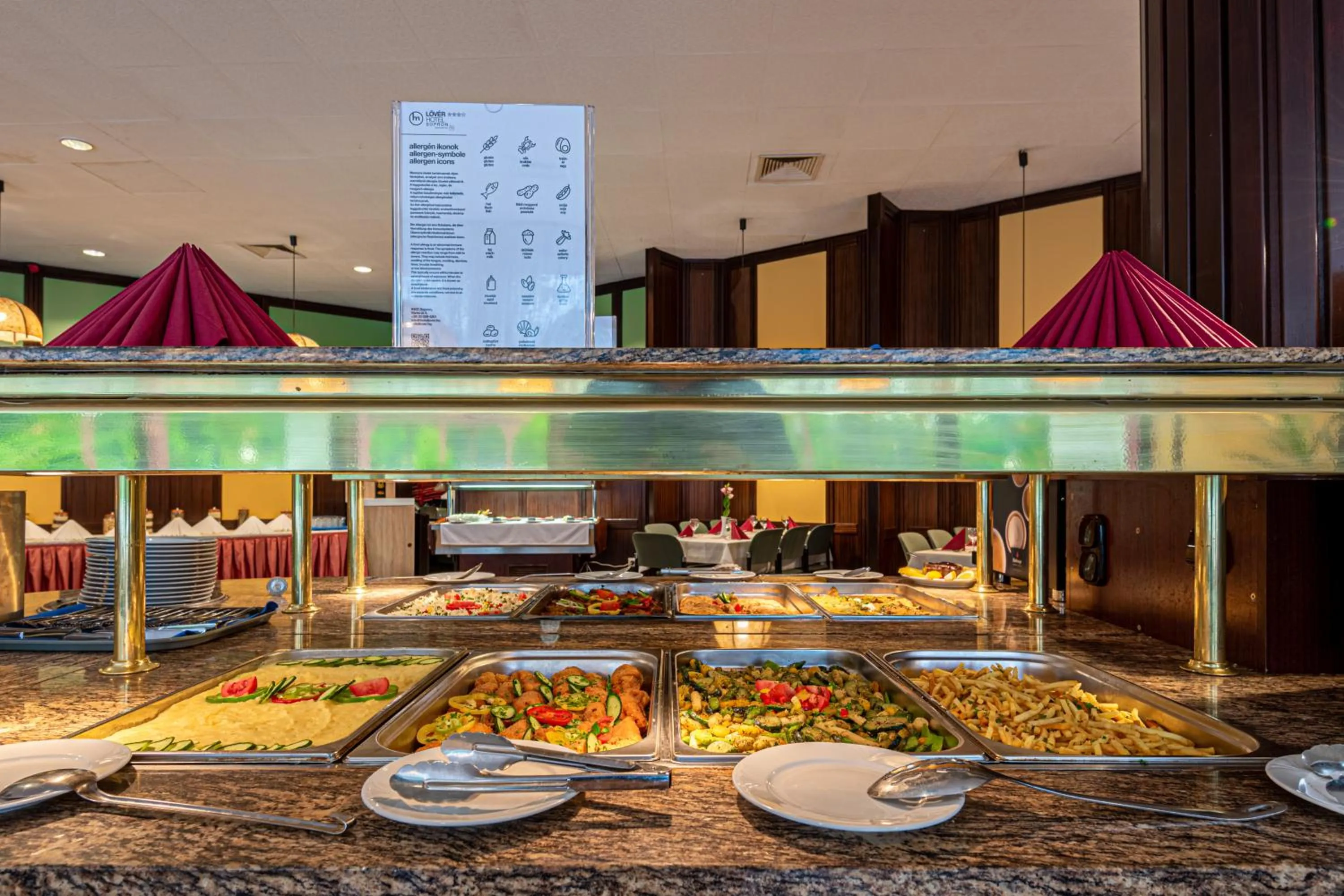 Dinner in Hotel Lövér Sopron