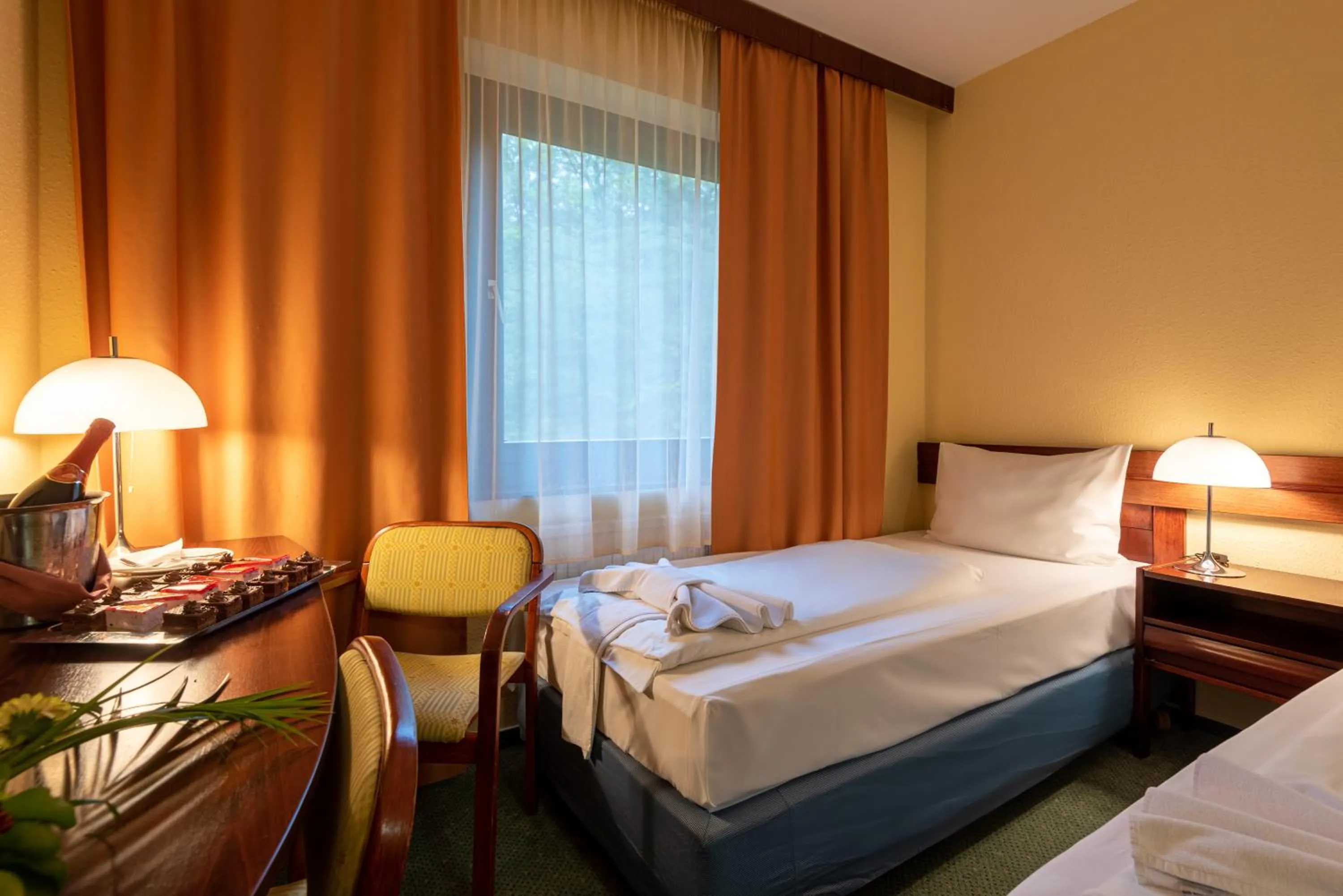 Photo of the whole room, Bed in Hotel Lövér Sopron