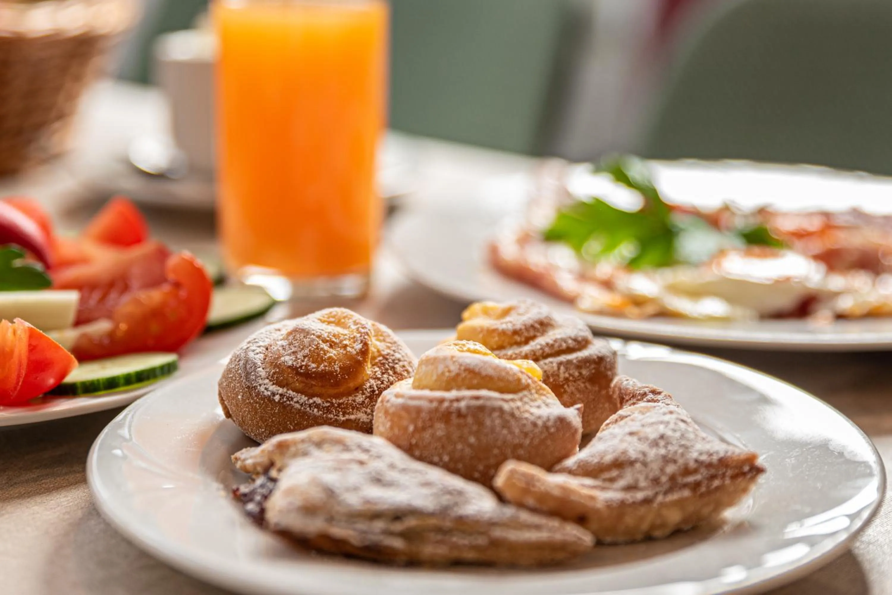 Breakfast in Hotel Lövér Sopron