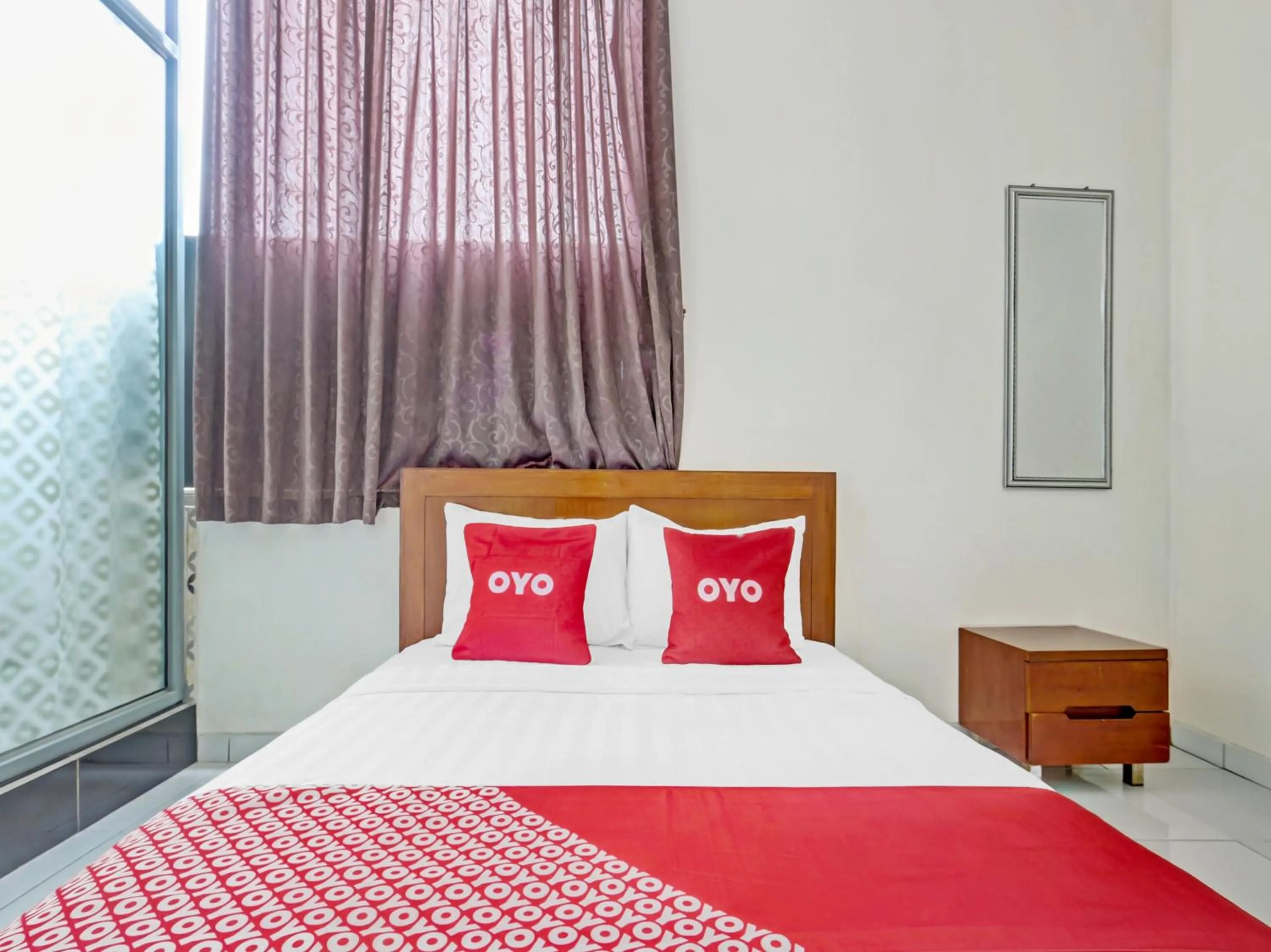 Bedroom in OYO 90517 Homestay Wonosobo Asri