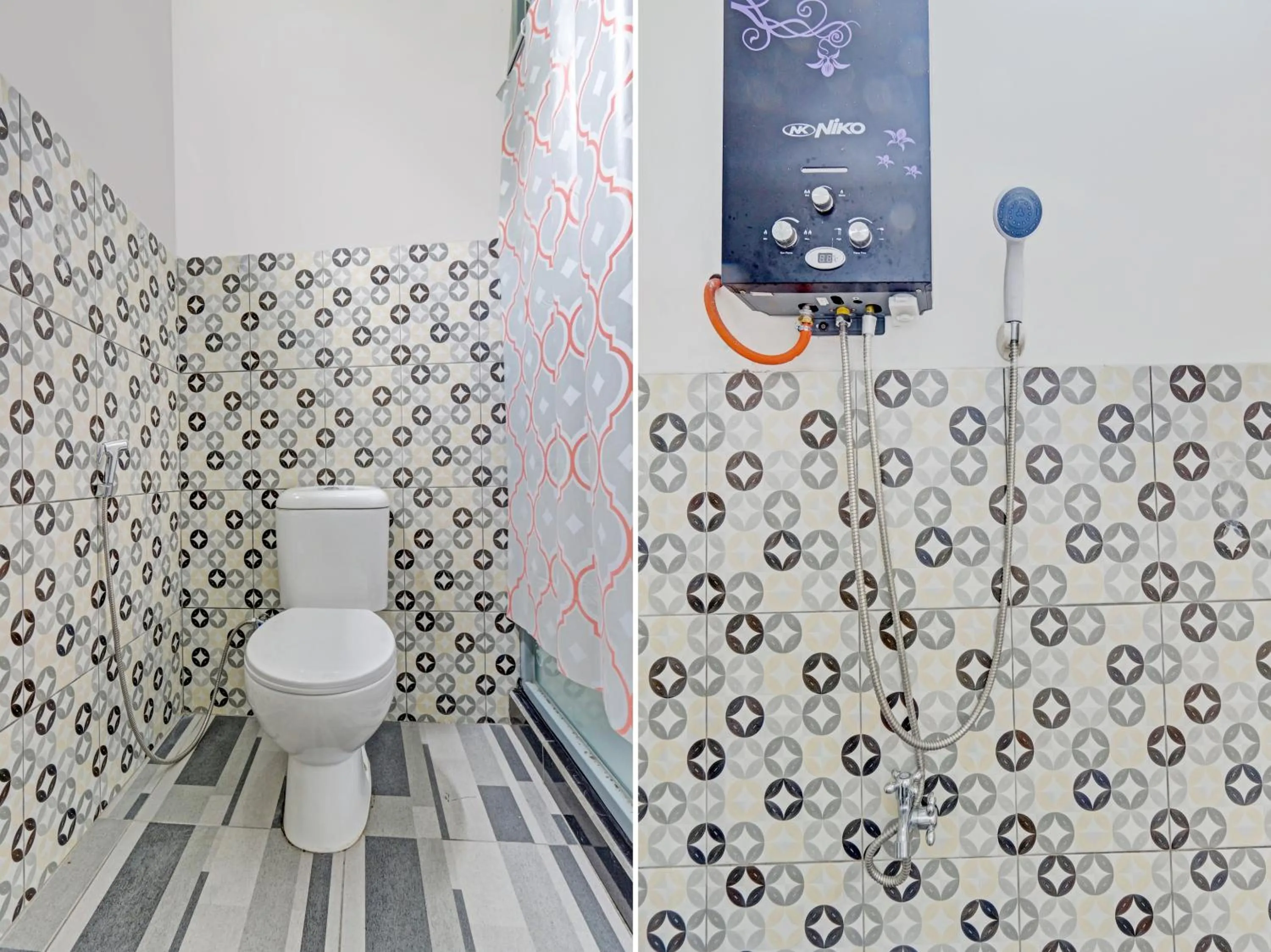 Bathroom in OYO 90517 Homestay Wonosobo Asri