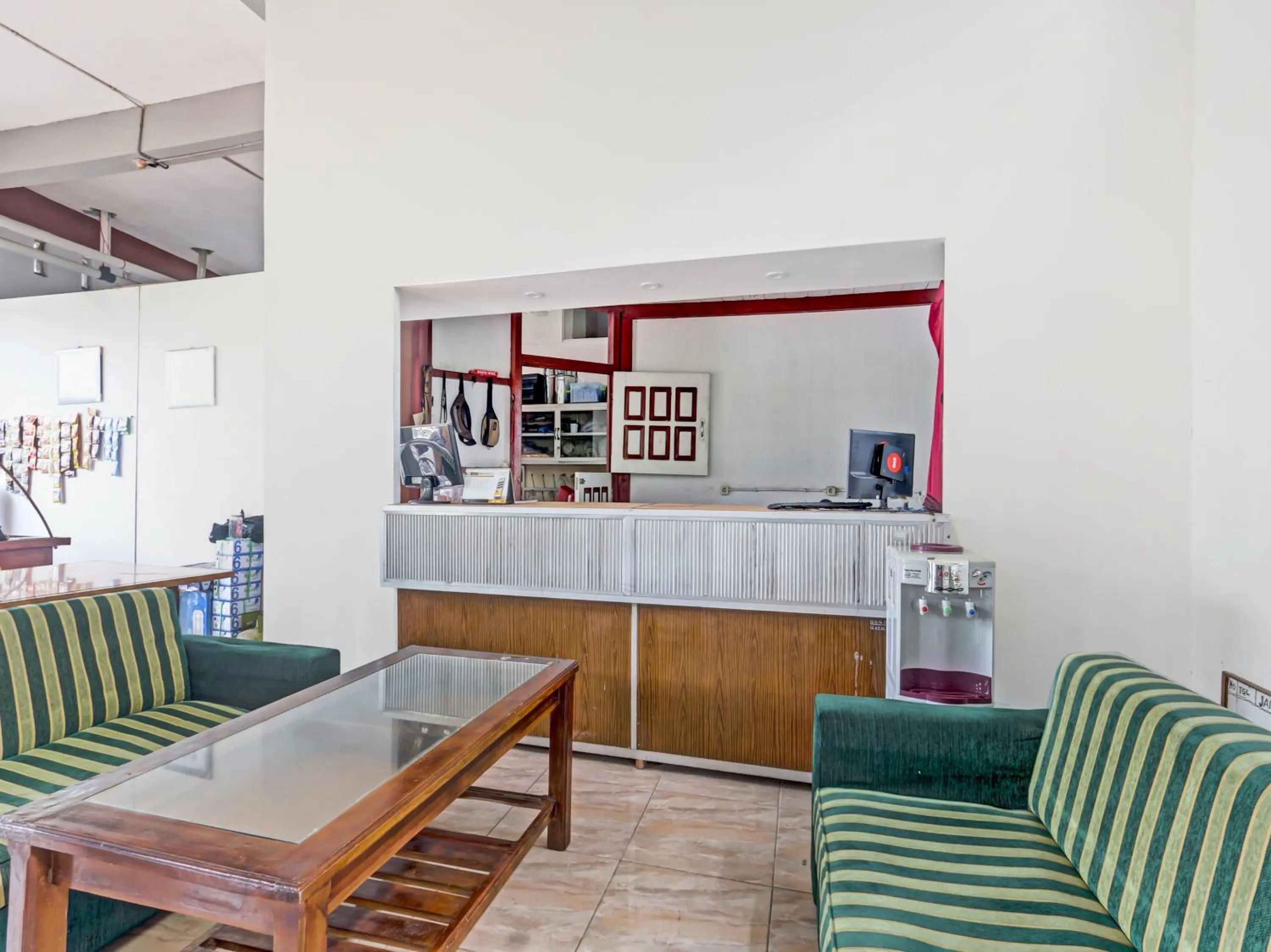 Lobby or reception in OYO 90517 Homestay Wonosobo Asri