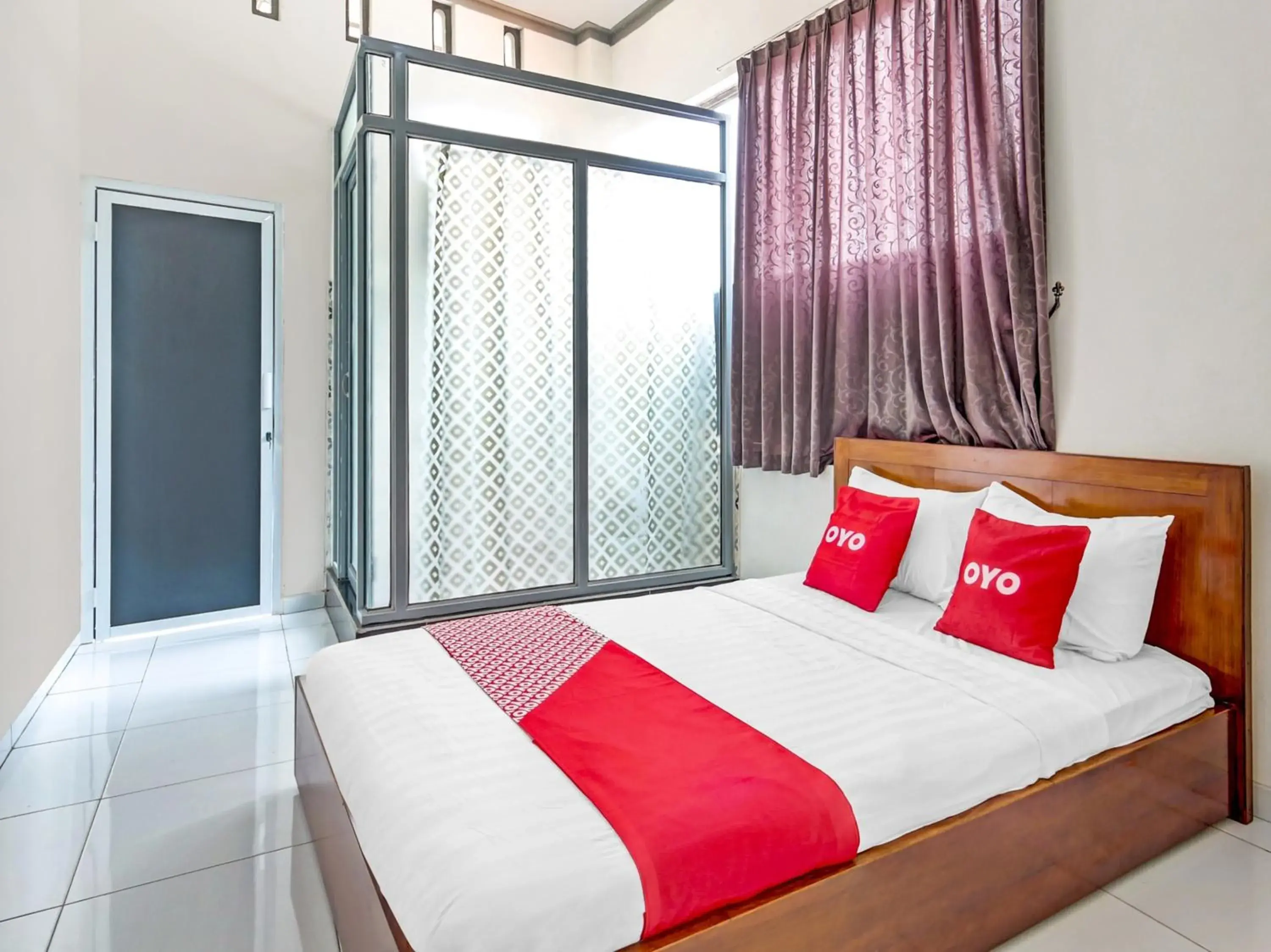 Bedroom, Bed in OYO 90517 Homestay Wonosobo Asri Bedroom, Bed in OYO 90517 Homestay Wonosobo Asri