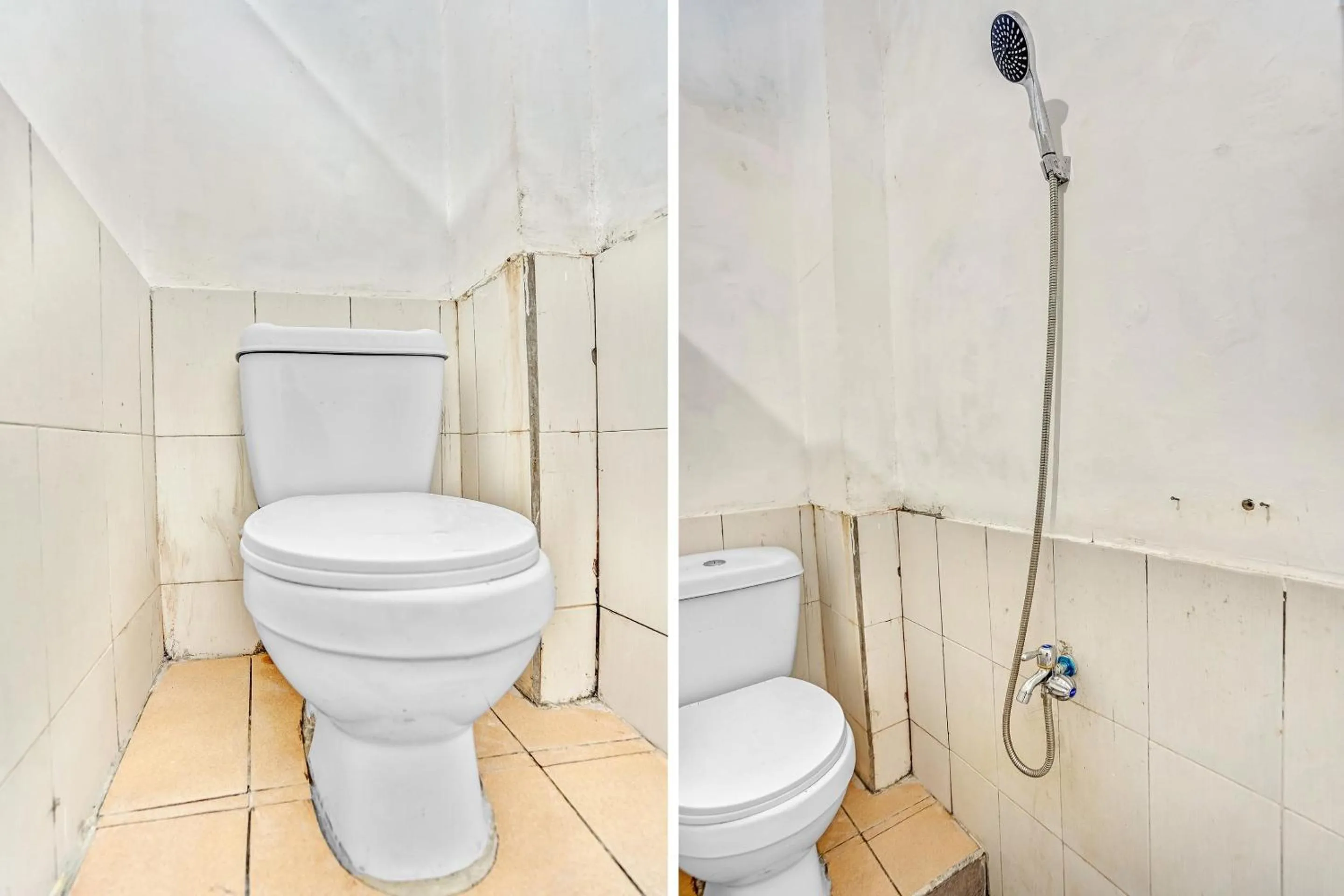 Bathroom in OYO Life 90523 Homestay Jenggolo