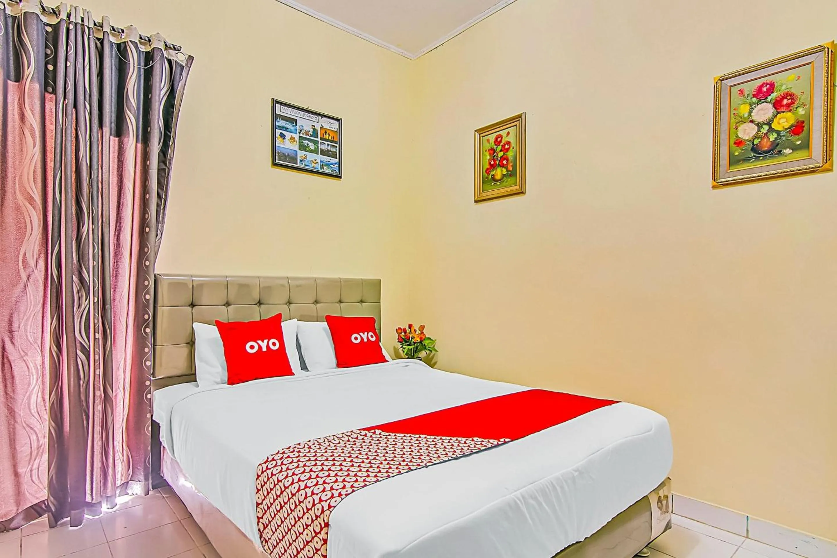 Bedroom, Bed in Hotel O New Bunga Sonsang Homestay Syariah