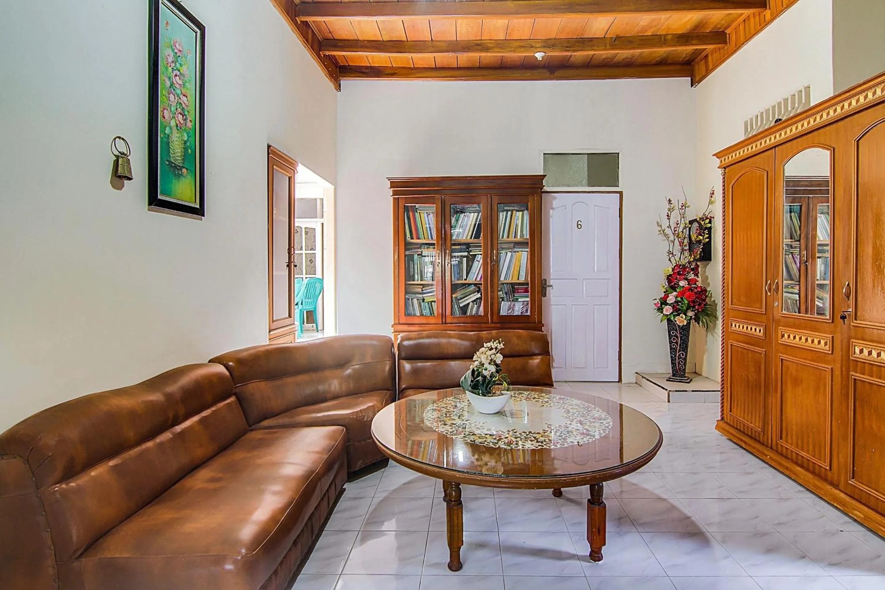 Lobby or reception in Hotel O New Bunga Sonsang Homestay Syariah