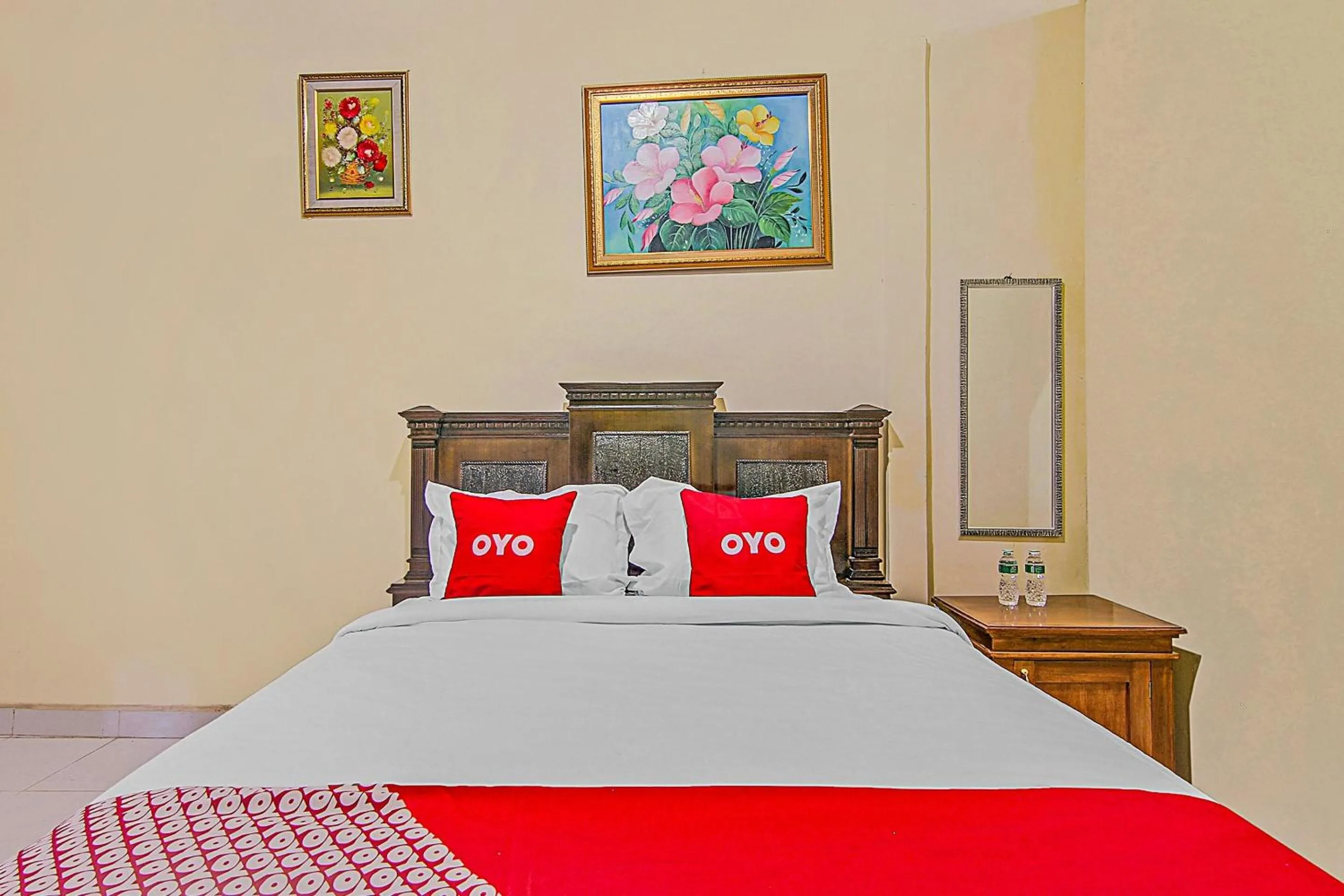 Bedroom, Bed in Hotel O New Bunga Sonsang Homestay Syariah
