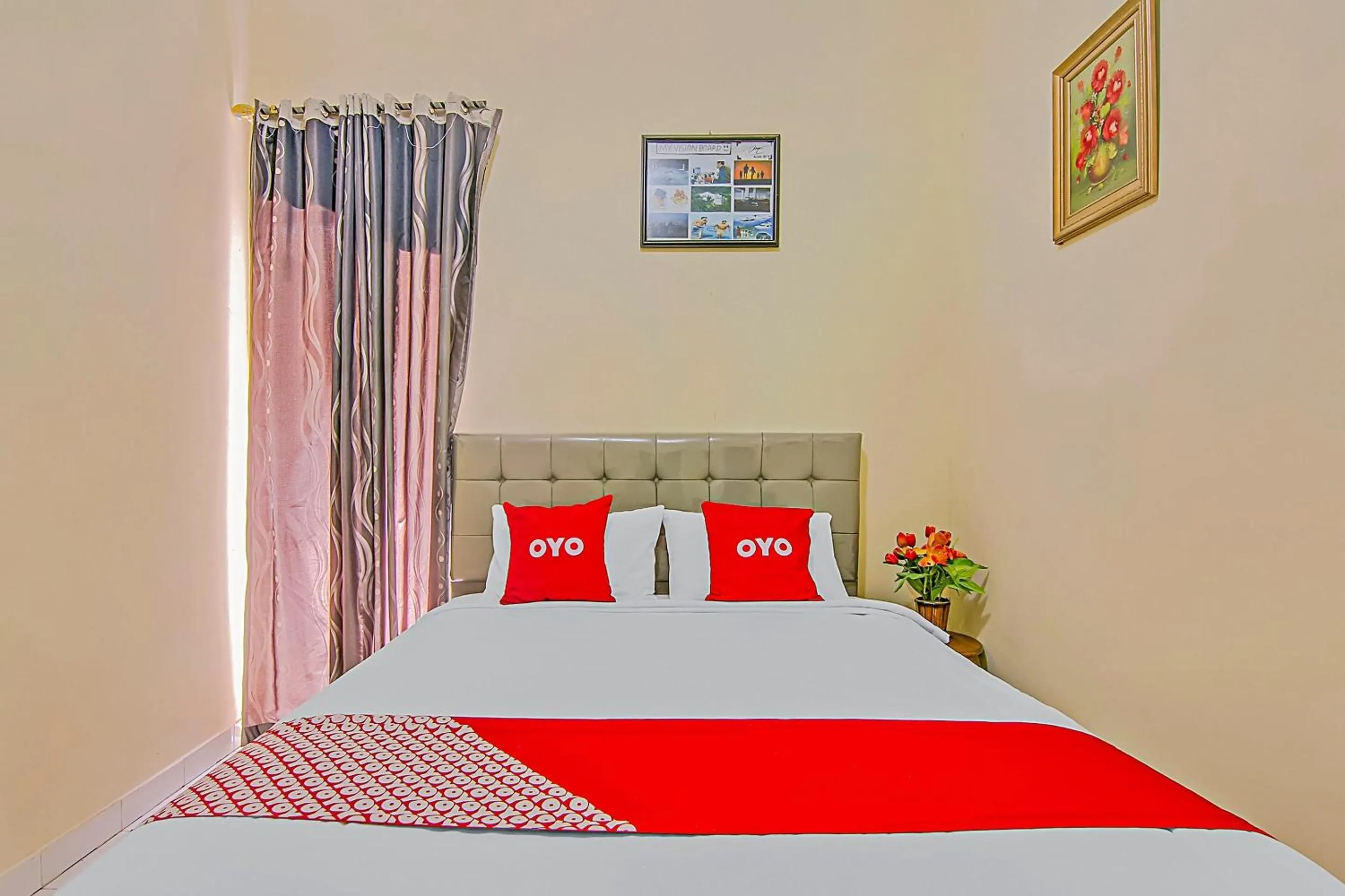 Bedroom, Bed in Hotel O New Bunga Sonsang Homestay Syariah