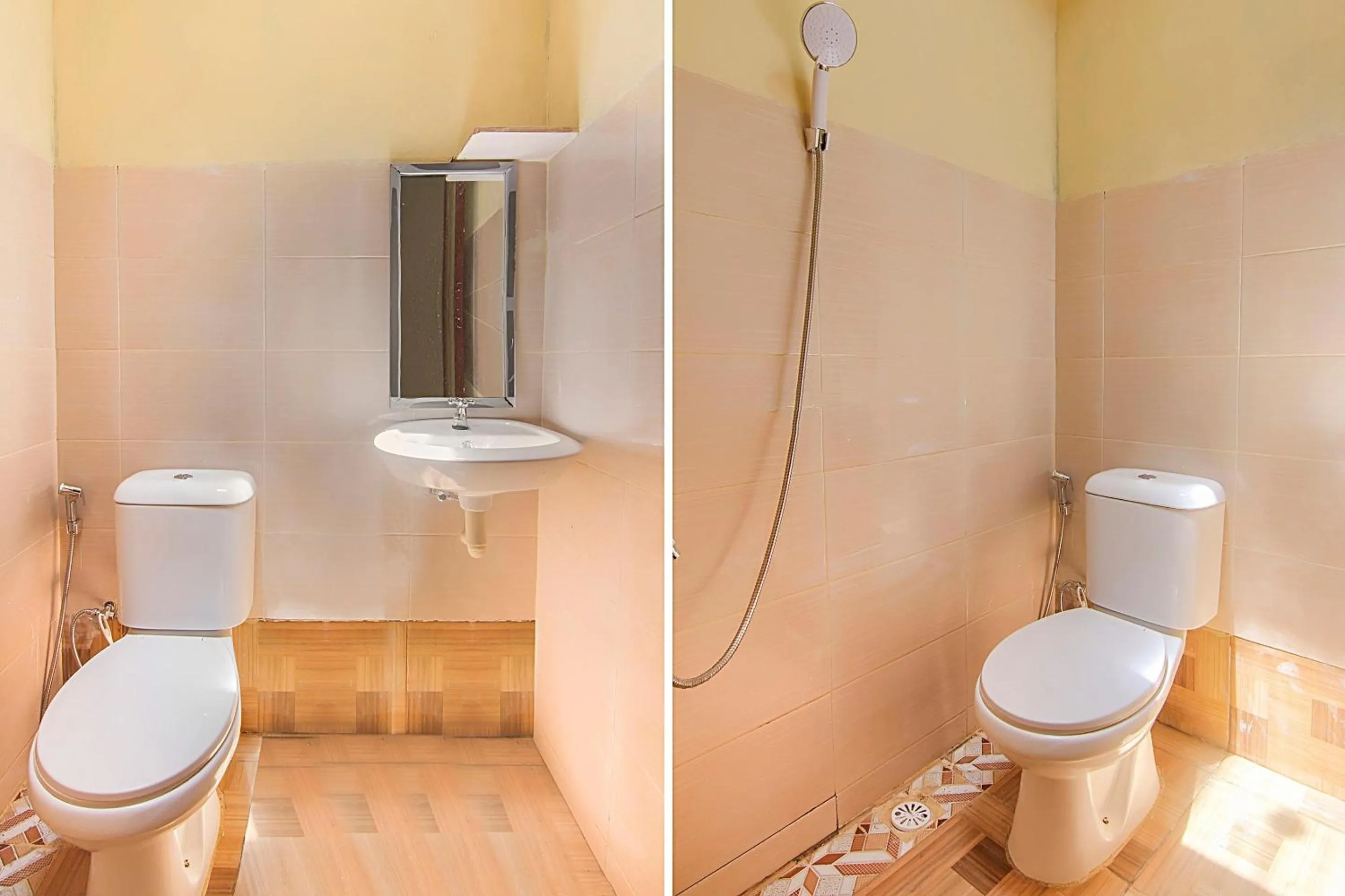 Bathroom in Hotel O New Bunga Sonsang Homestay Syariah