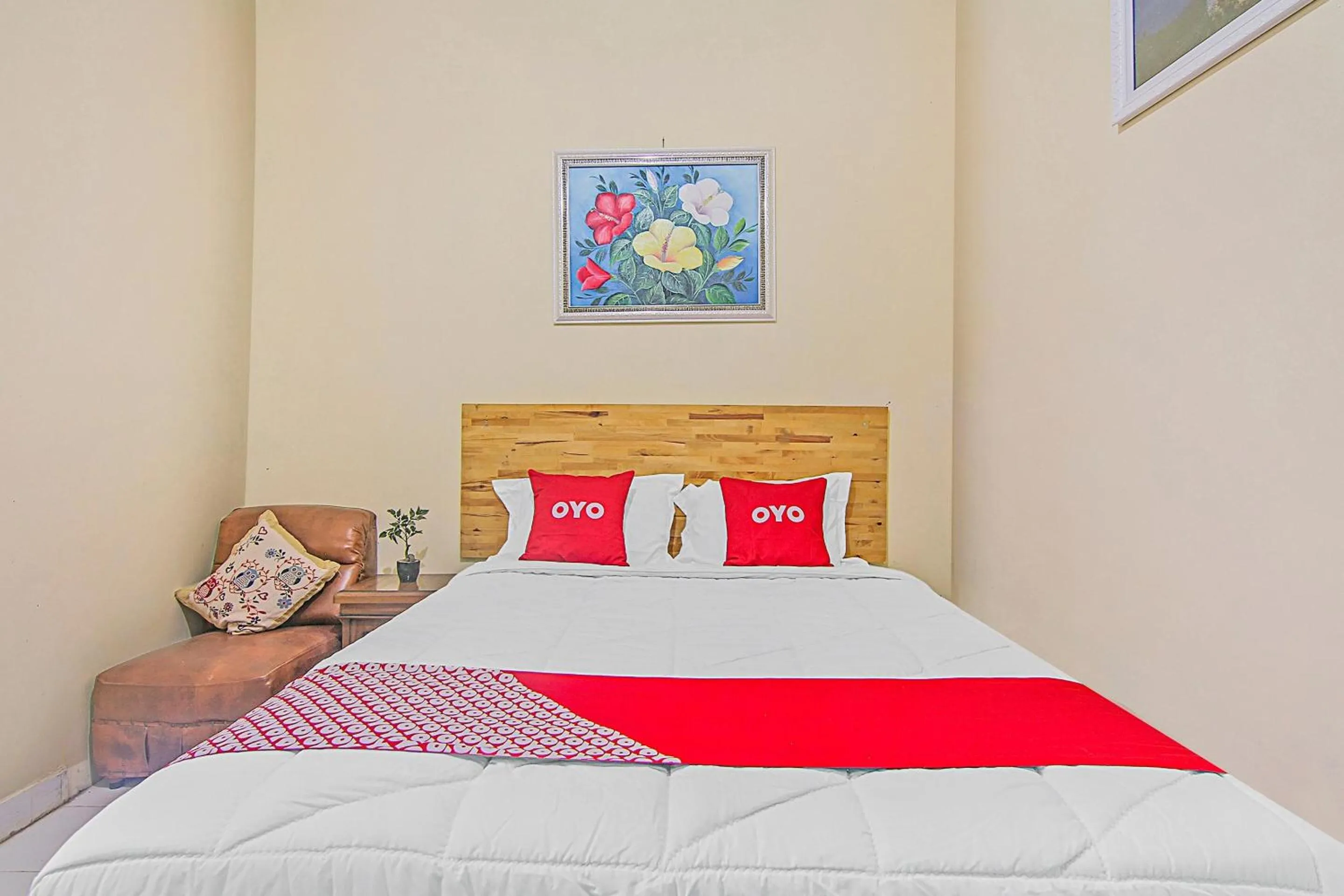 Bedroom, Bed in Hotel O New Bunga Sonsang Homestay Syariah