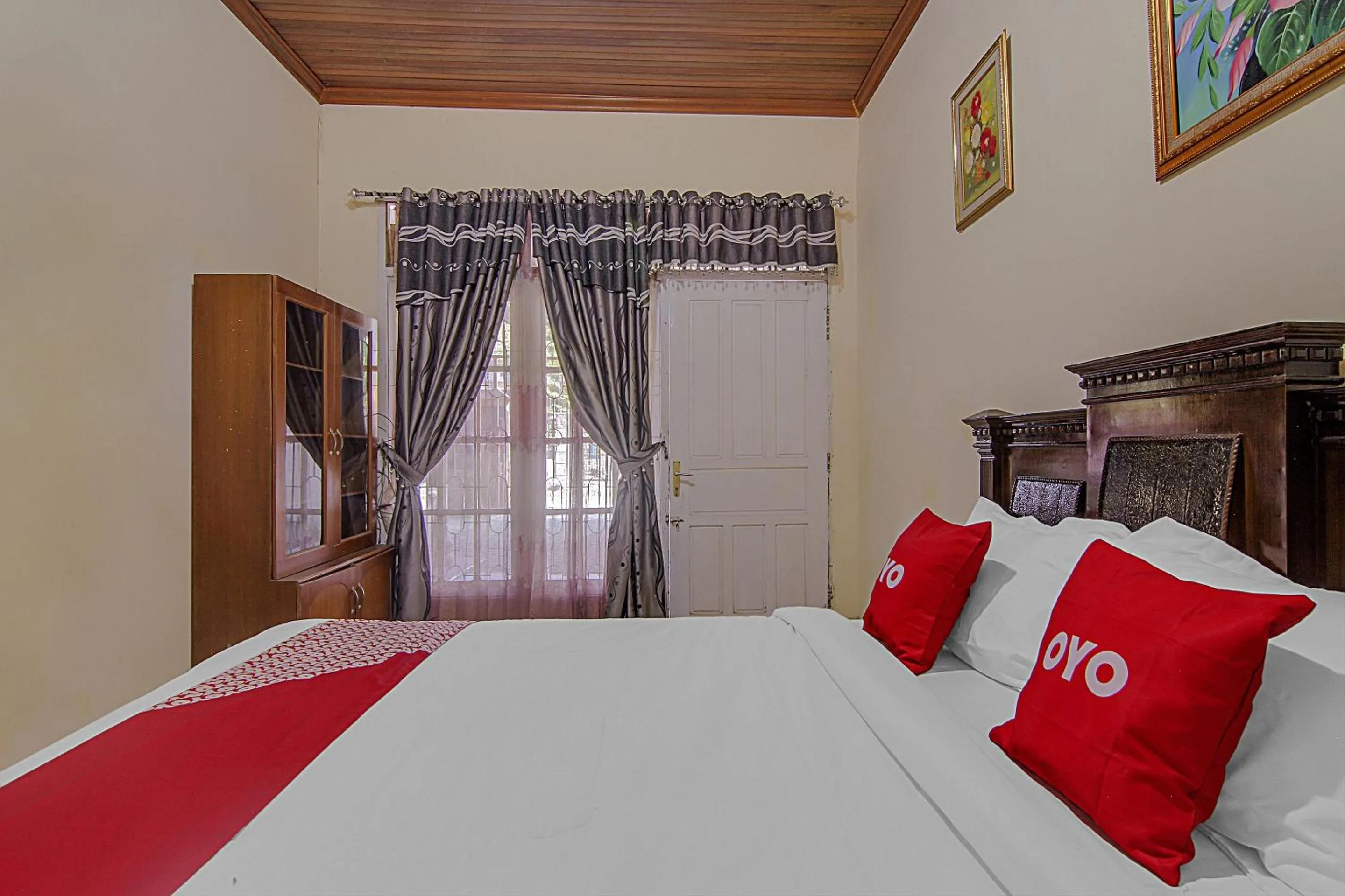 Bedroom, Bed in Hotel O New Bunga Sonsang Homestay Syariah