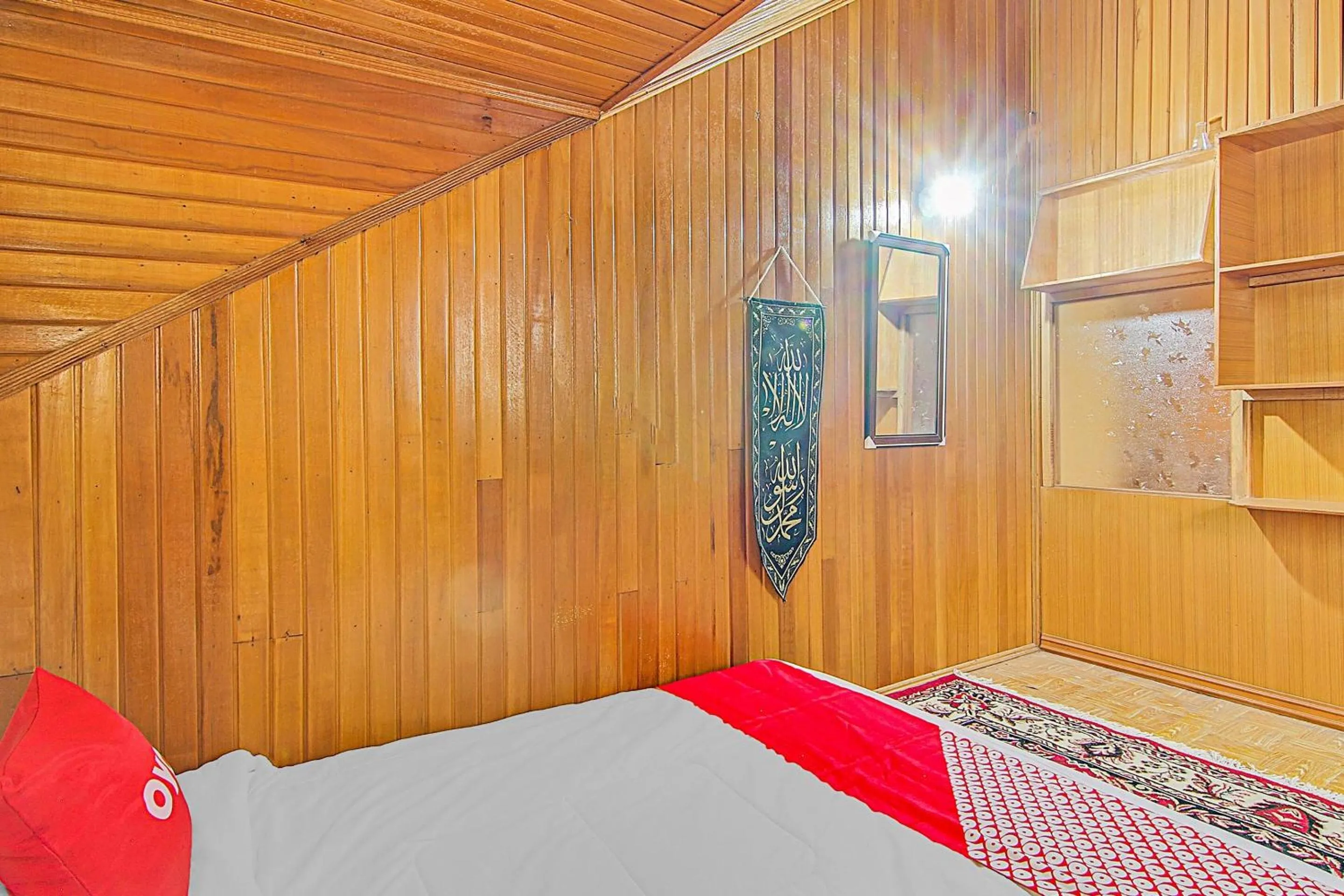 Bedroom, Bed in Hotel O New Bunga Sonsang Homestay Syariah