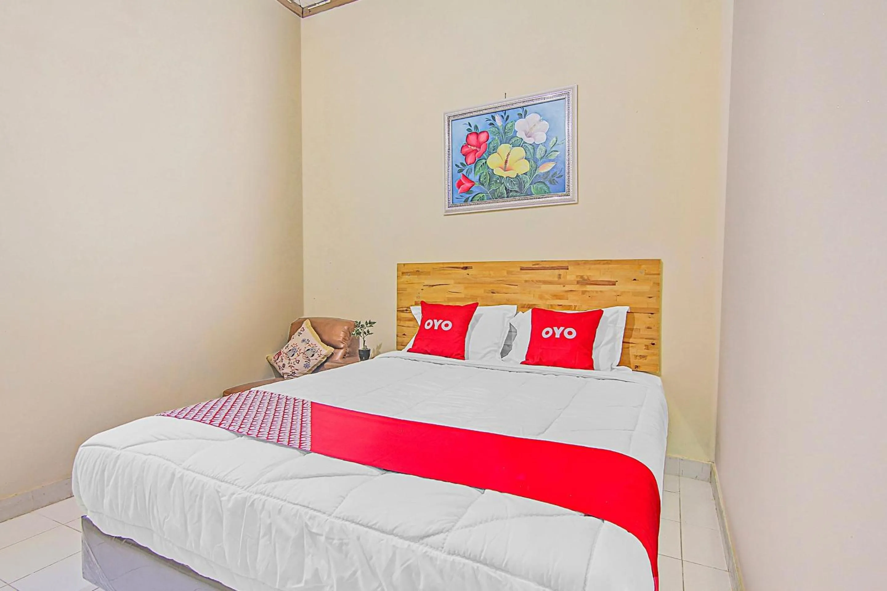 Bedroom, Bed in Hotel O New Bunga Sonsang Homestay Syariah