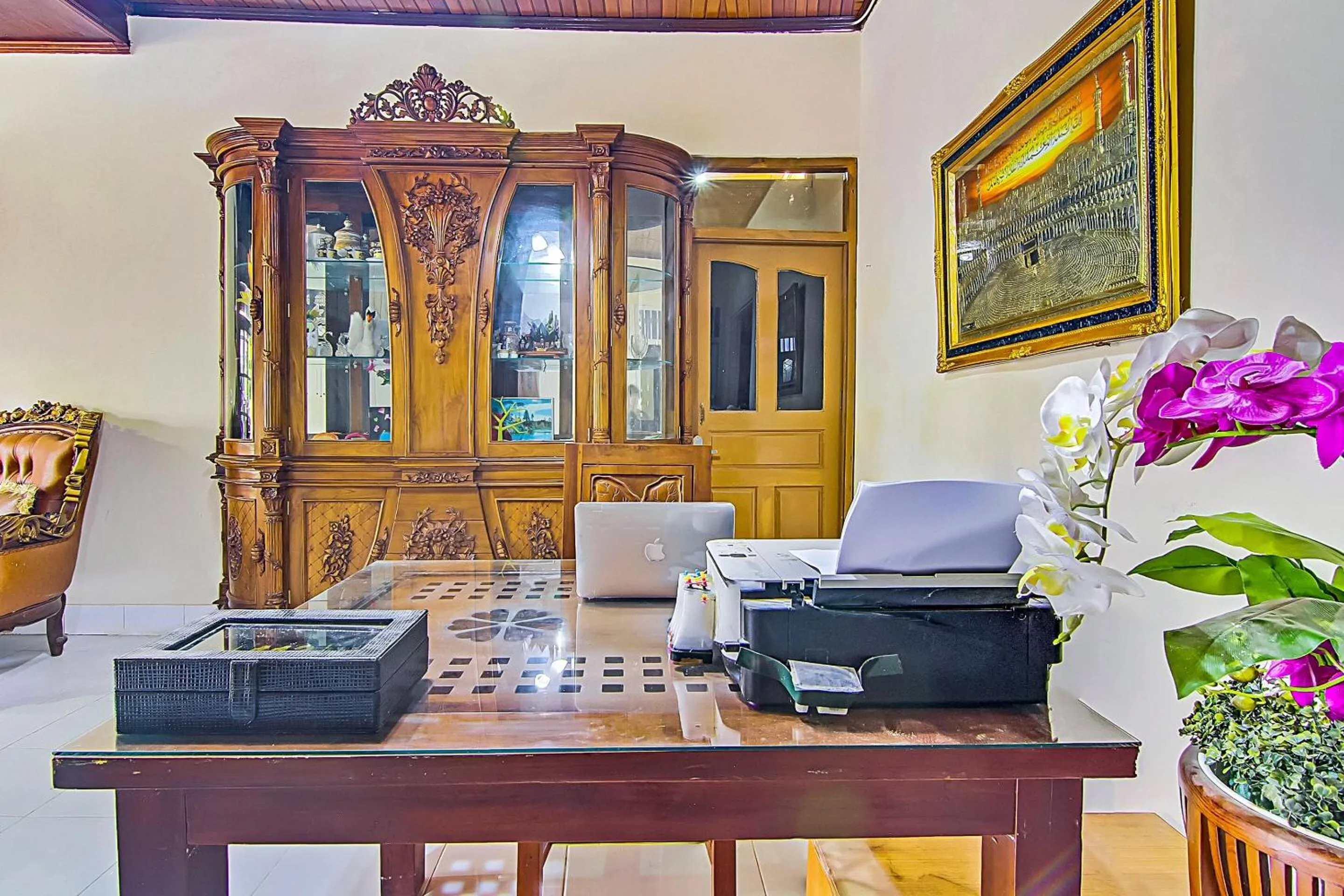 Lobby or reception in Hotel O New Bunga Sonsang Homestay Syariah