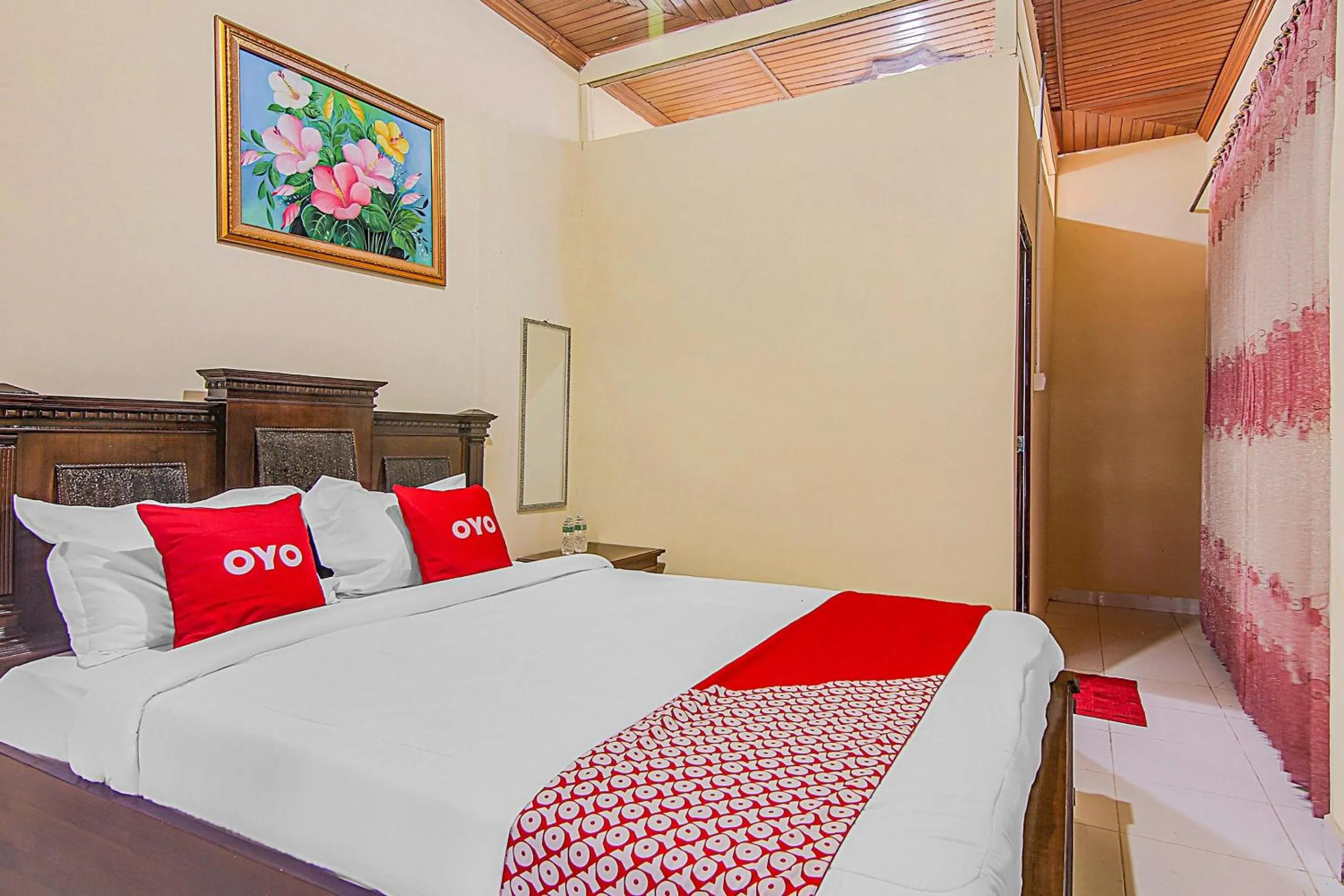 Bedroom, Bed in Hotel O New Bunga Sonsang Homestay Syariah