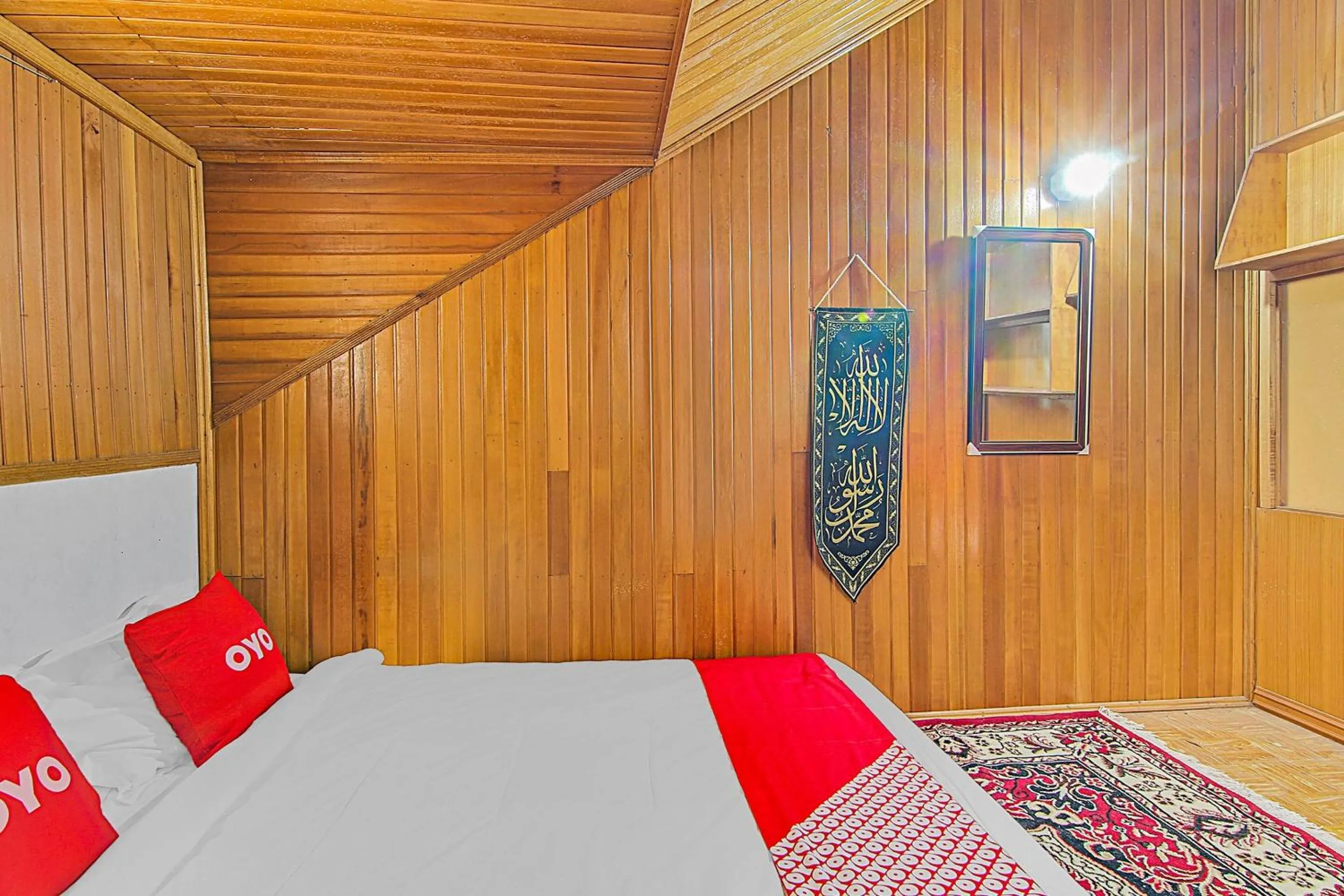 Bedroom, Bed in Hotel O New Bunga Sonsang Homestay Syariah