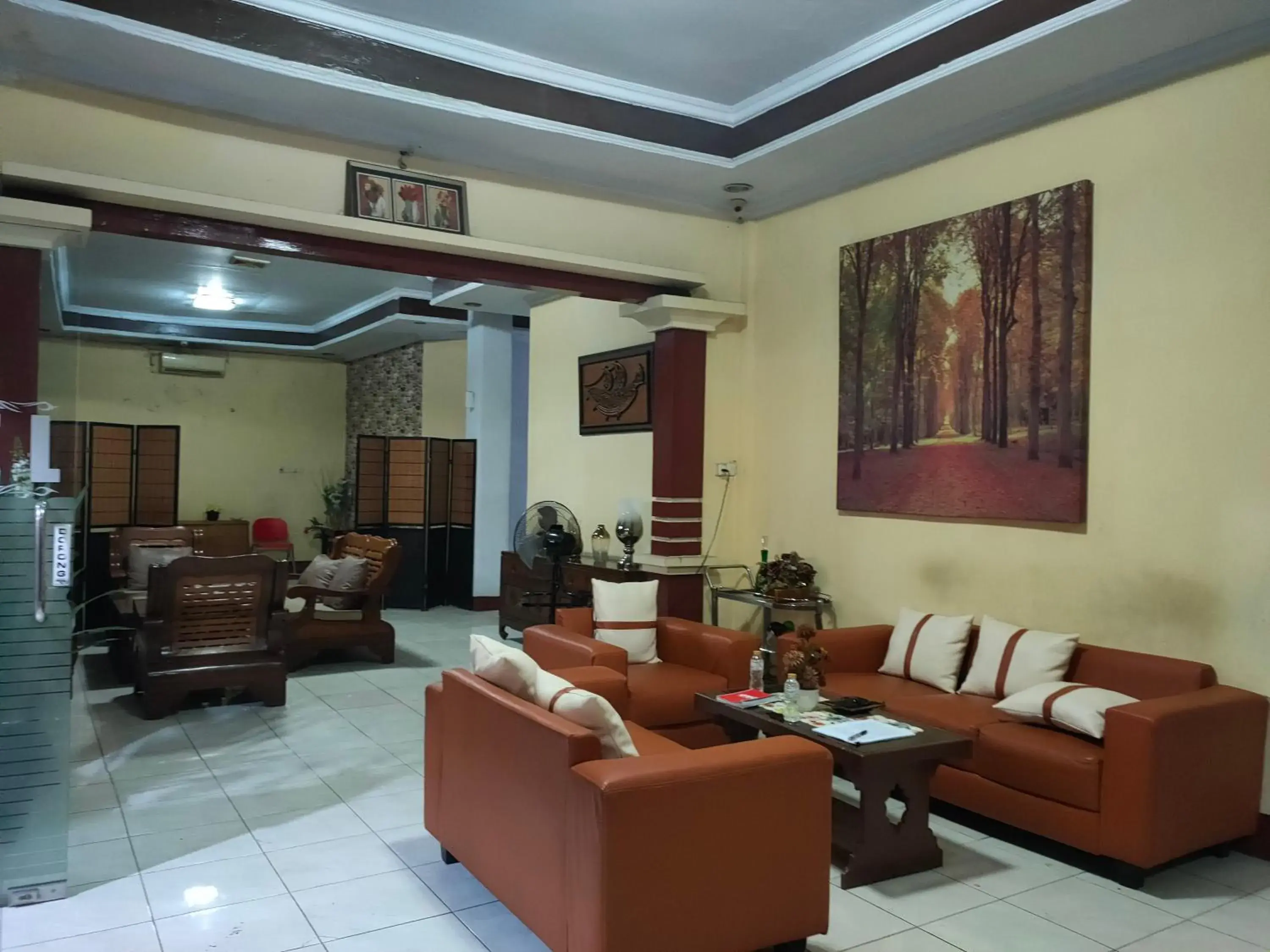 Lobby or reception in Hotel O Baruga Makassar Lobby or reception in Hotel O Baruga Makassar