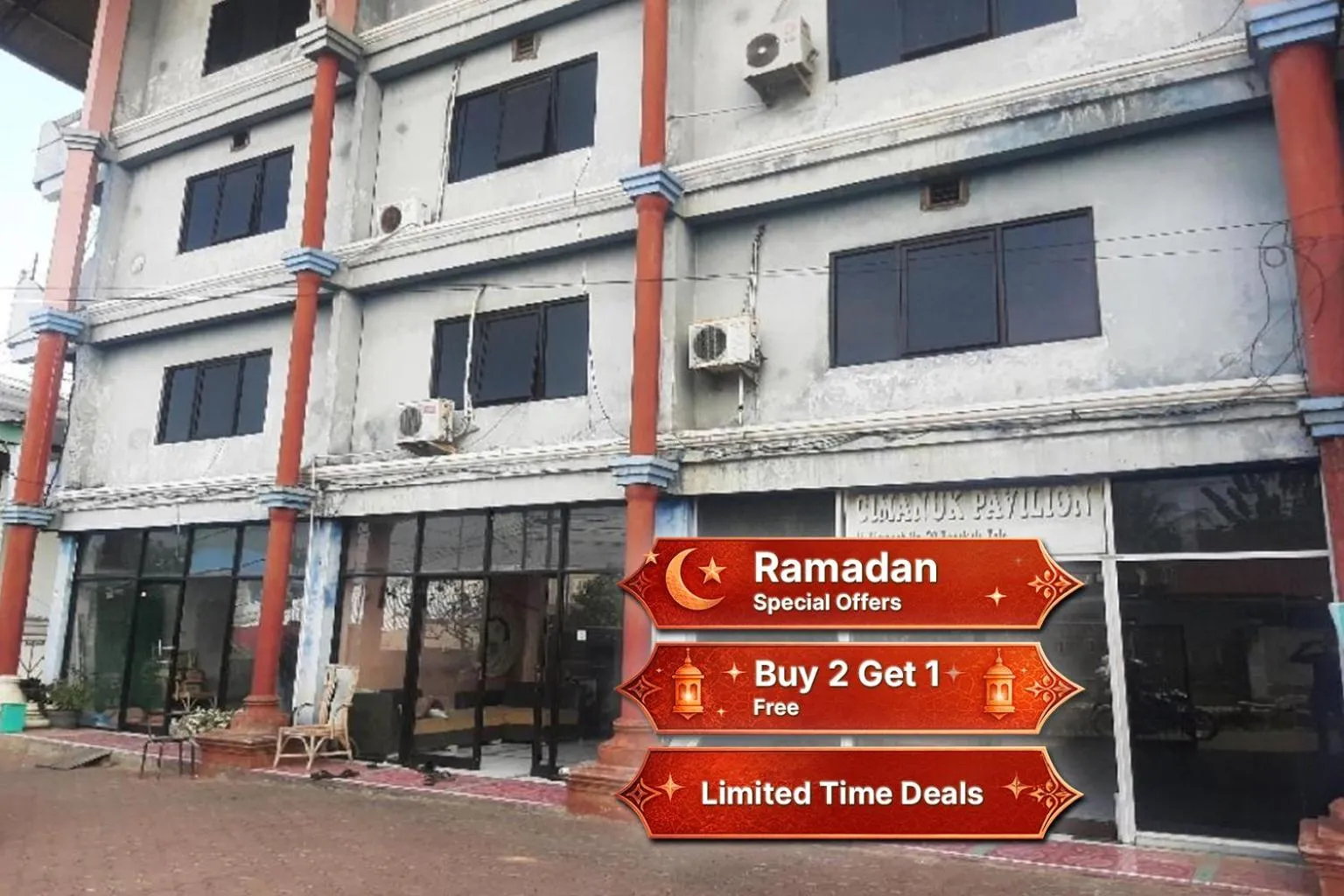 Property building in Hotel O Cimanuk Pavilion