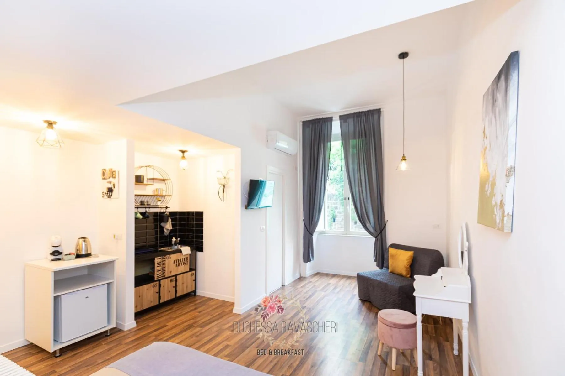 Photo of the whole room in Duchessa Ravaschieri bed and breakfast