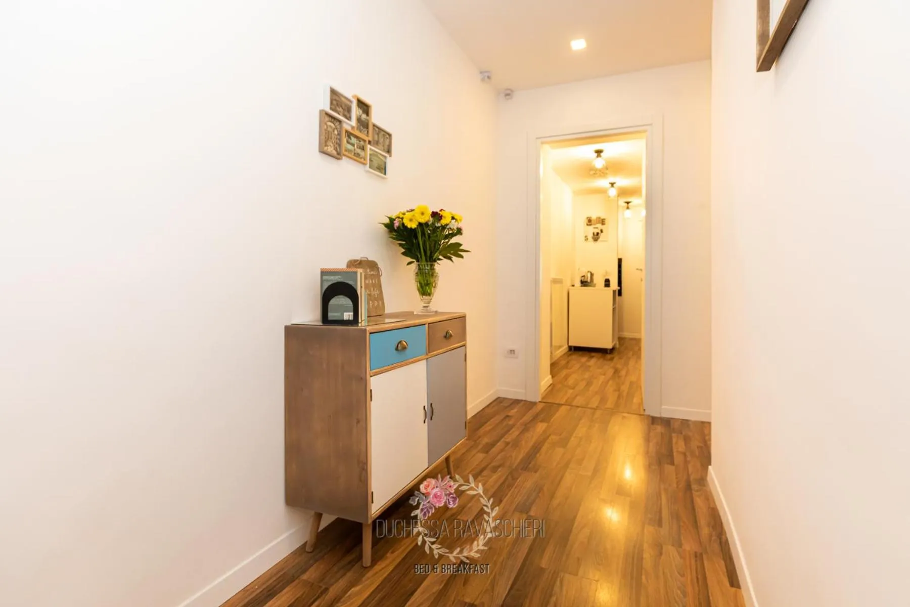 Lobby or reception in Duchessa Ravaschieri bed and breakfast