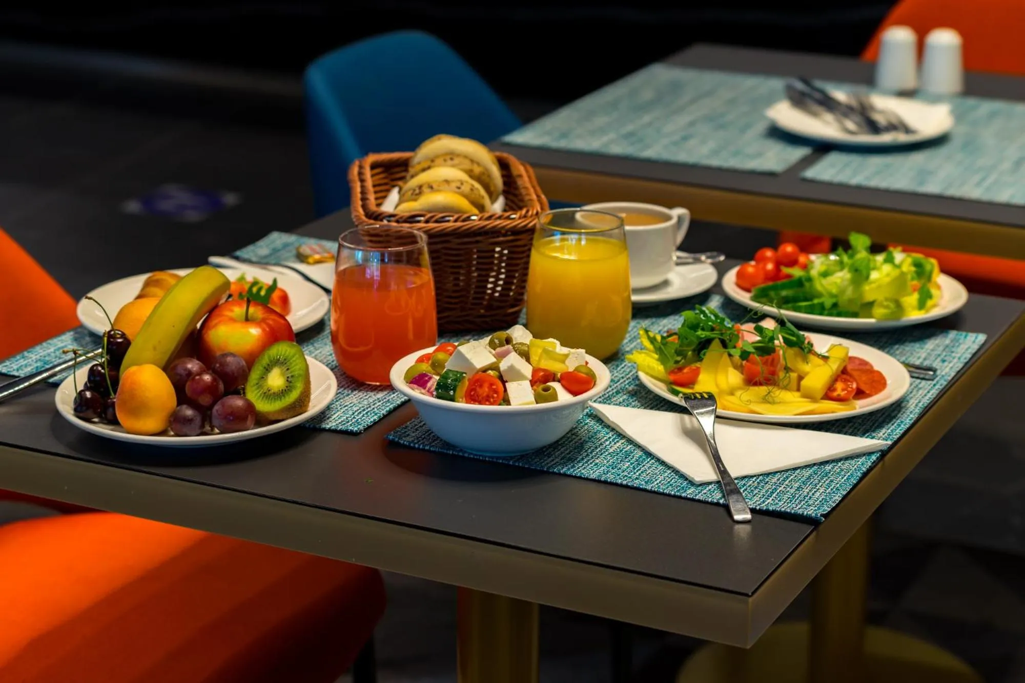 Breakfast in Ensana Thermal Margaret Island