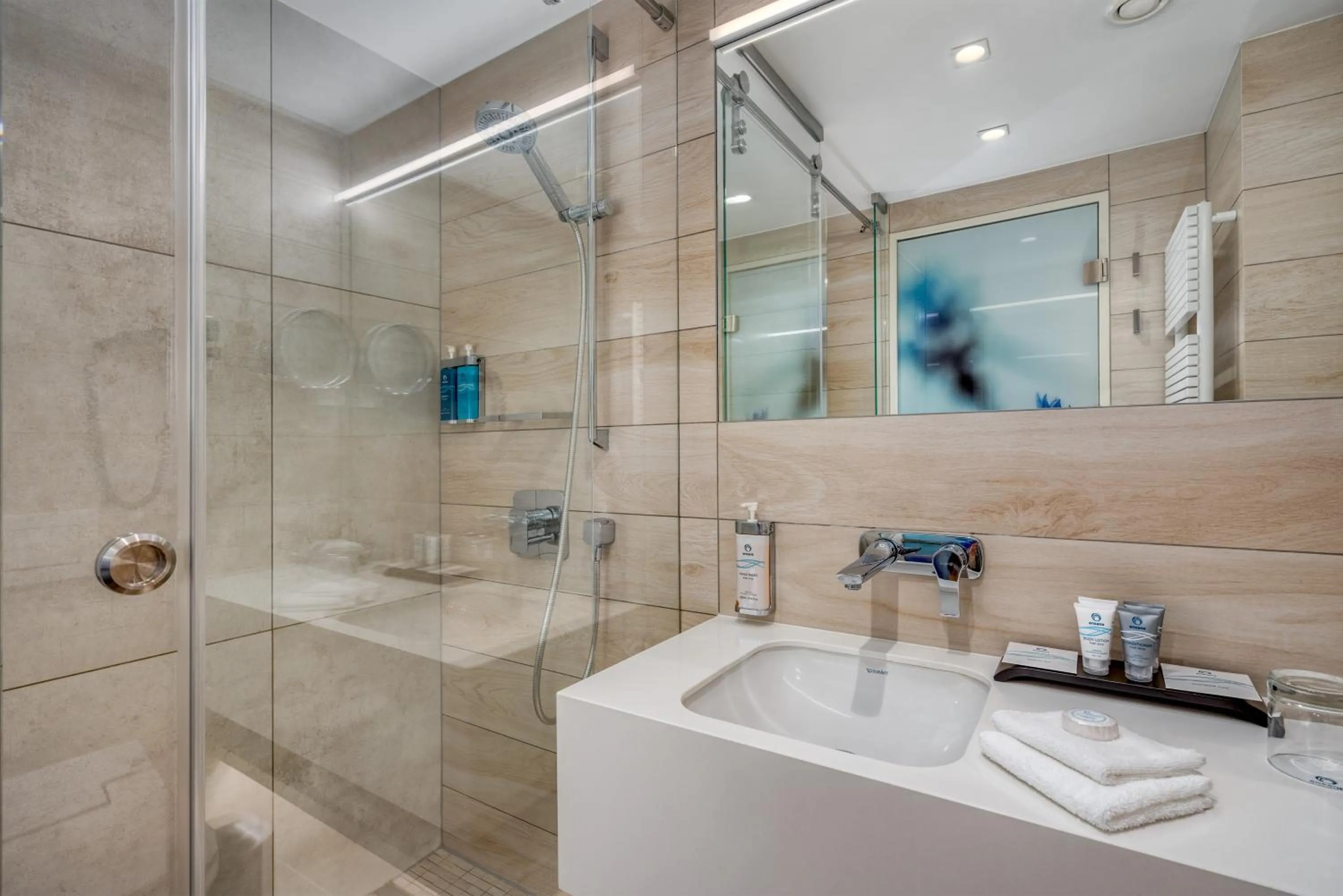 Bathroom in Ensana Thermal Margaret Island