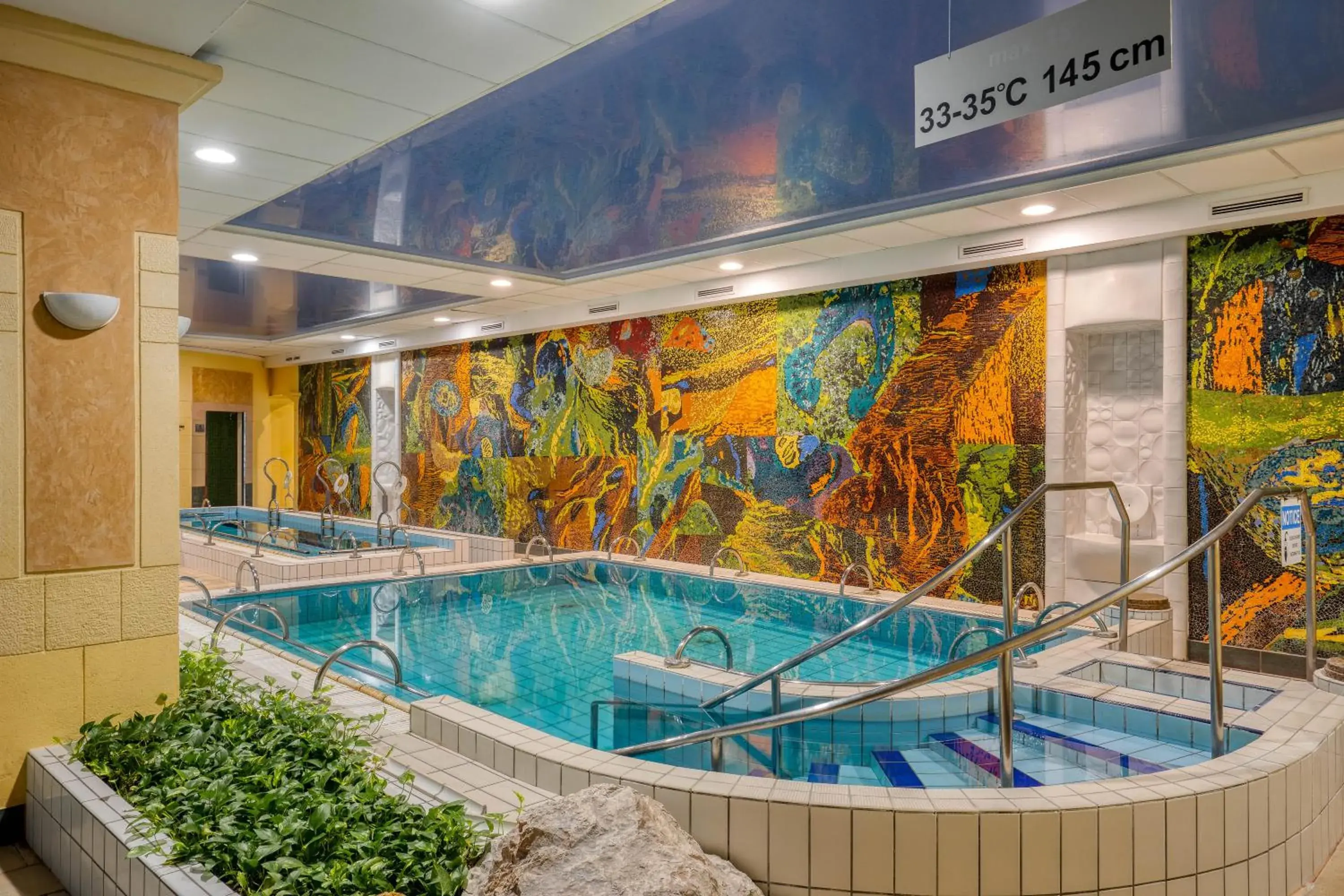 Spa and wellness centre/facilities in Ensana Thermal Margaret Island Spa and wellness centre/facilities in Ensana Thermal Margaret Island