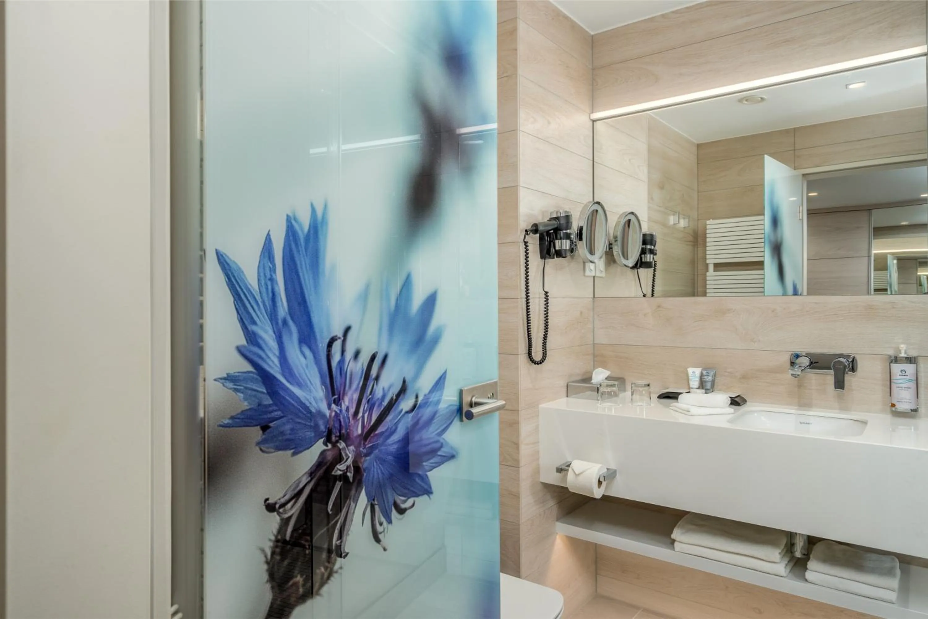 Bathroom in Ensana Thermal Margaret Island