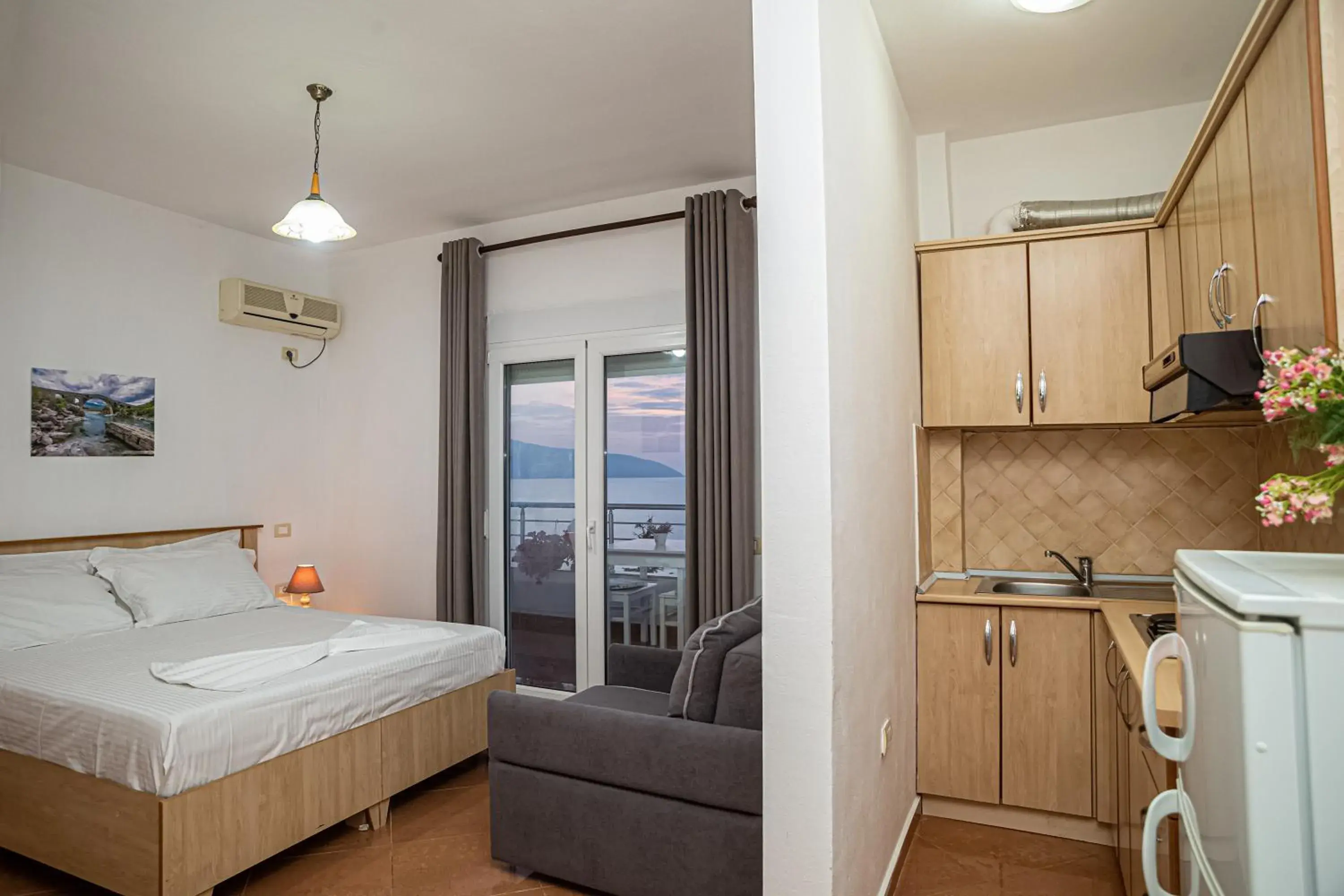 Standard Double or Twin Room with Sea View in Hotel SUNSET GL Standard Double or Twin Room with Sea View in Hotel SUNSET GL