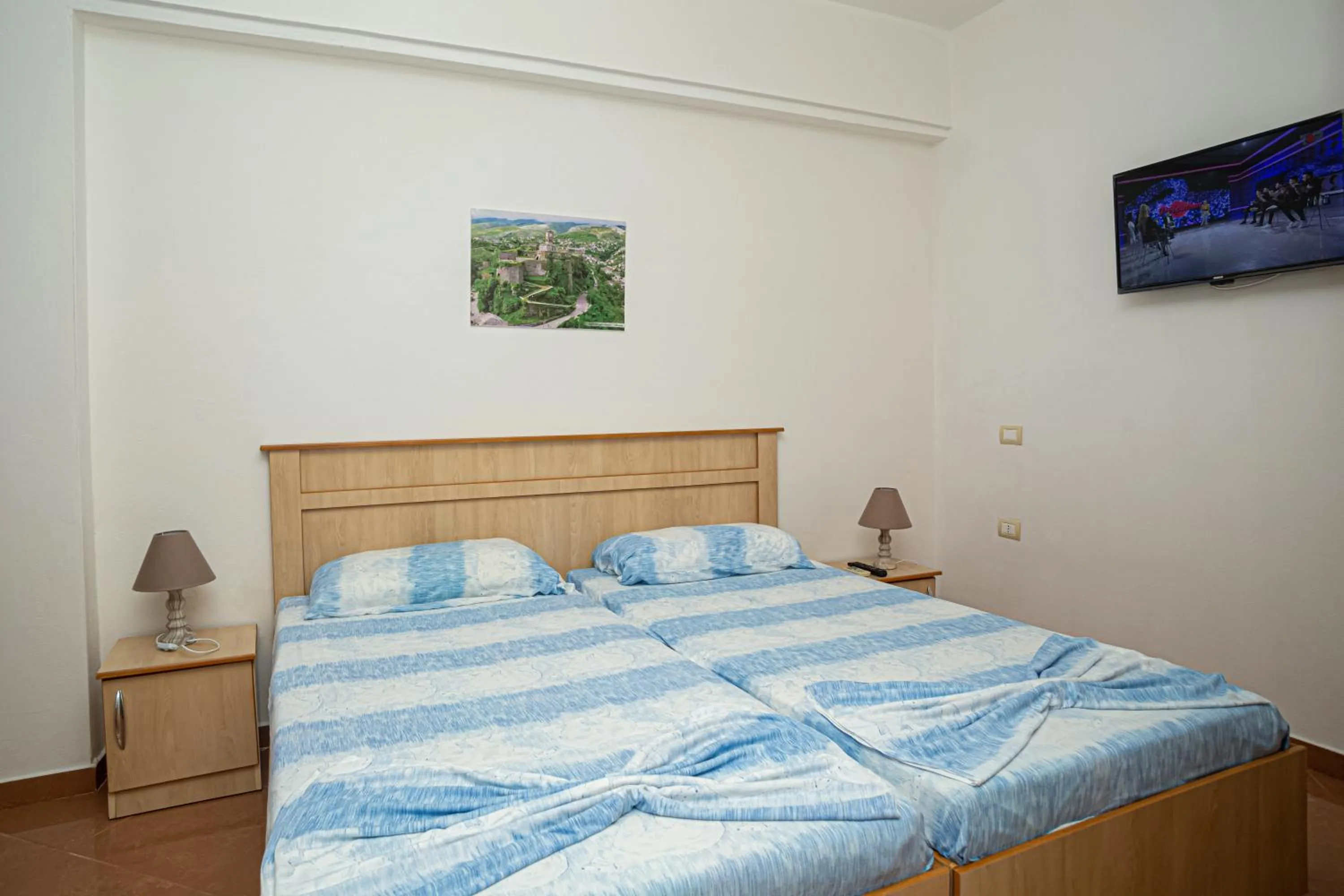 Bed in Hotel SUNSET GL