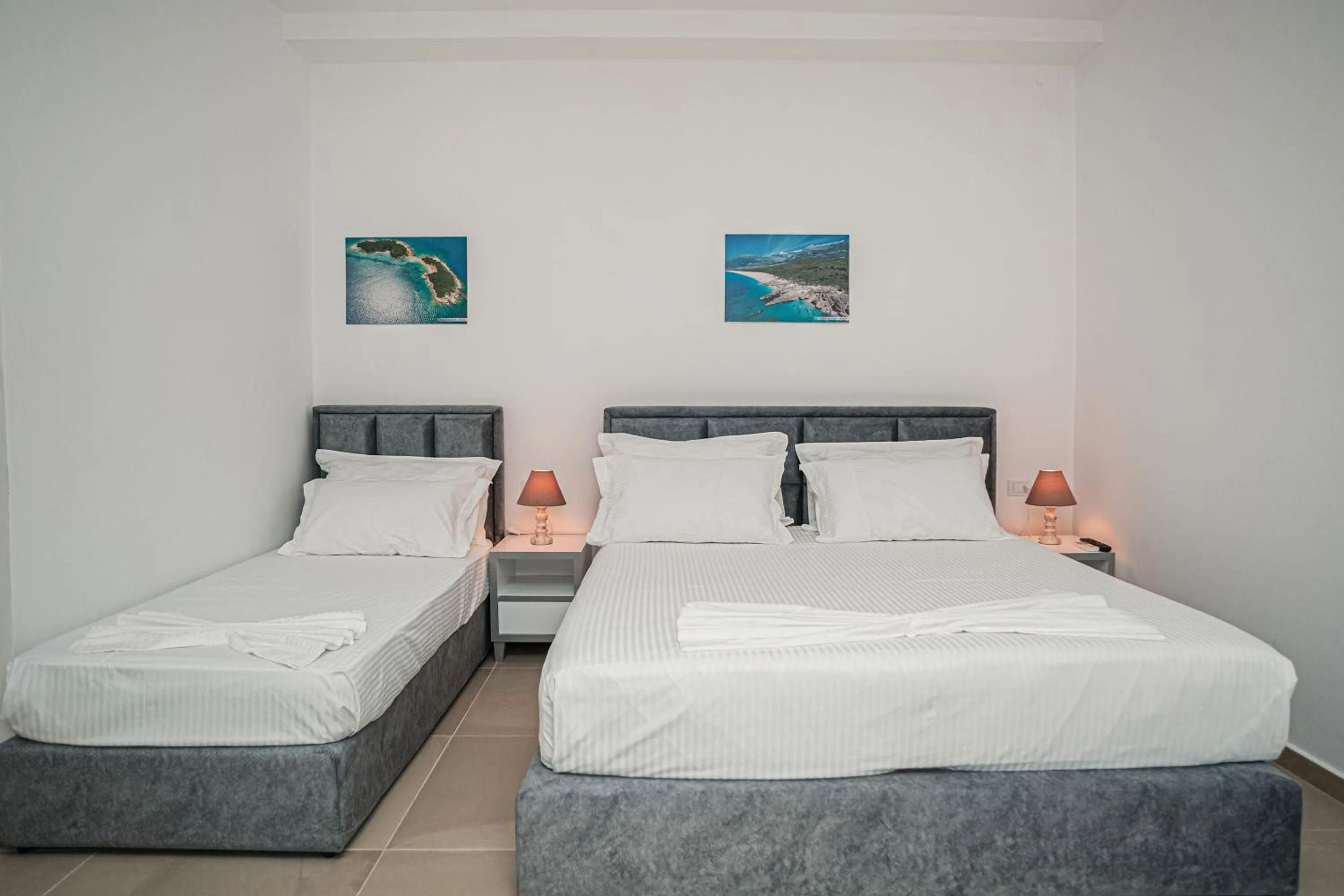 Bed in Hotel SUNSET GL