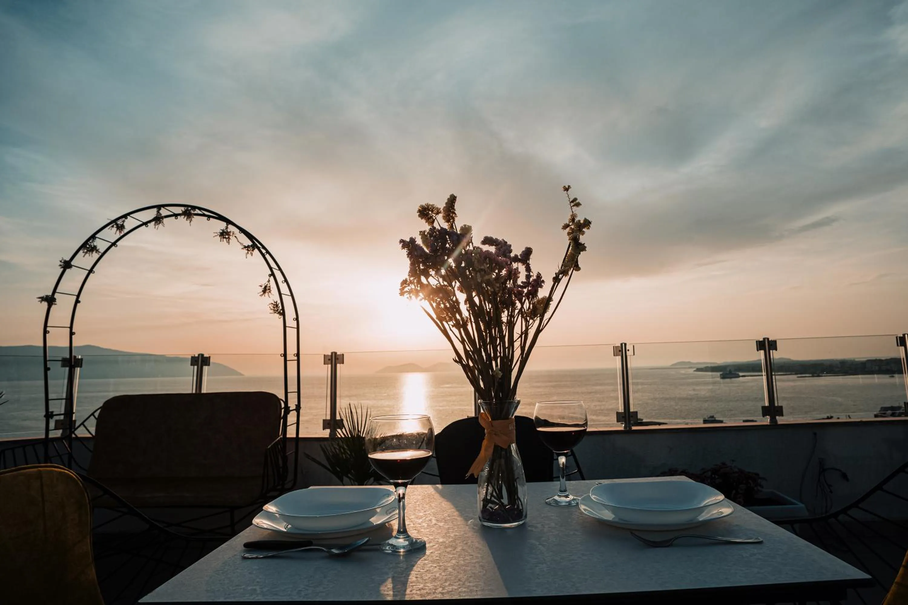 Patio in Hotel SUNSET GL