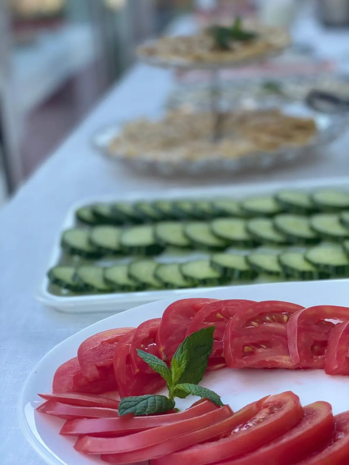 Food in Hotel SUNSET GL