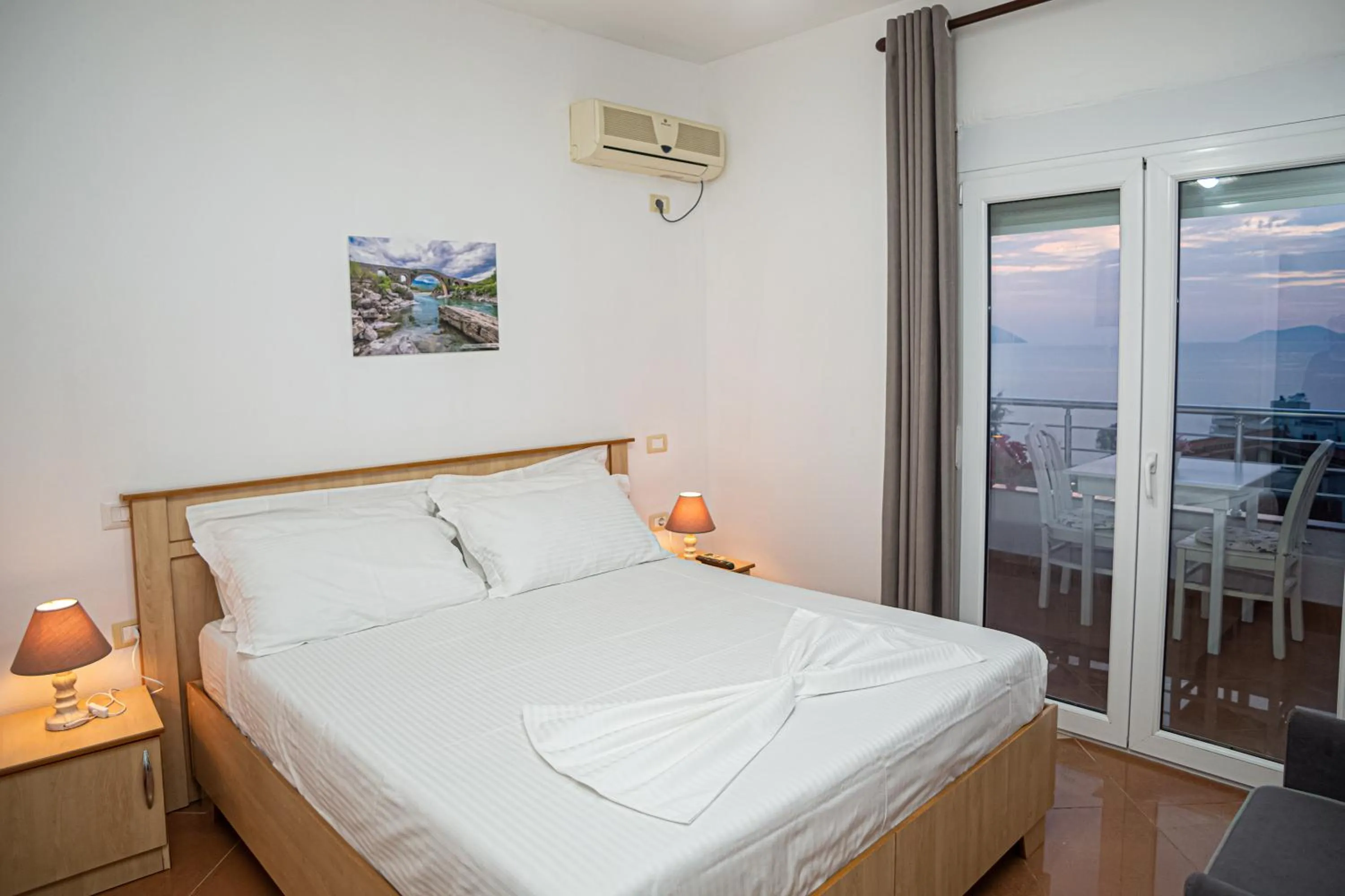 Bed in Hotel SUNSET GL