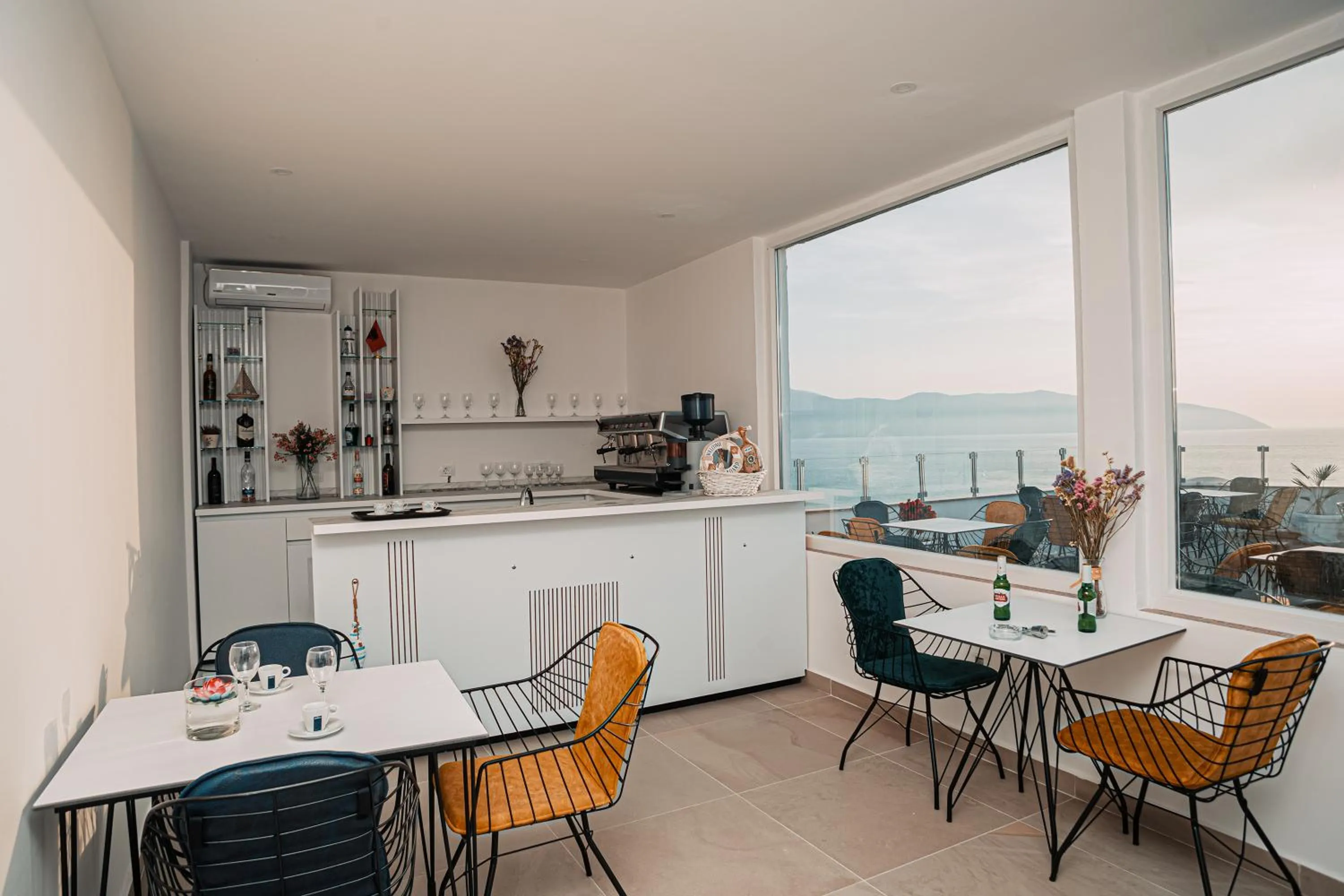 Patio in Hotel SUNSET GL